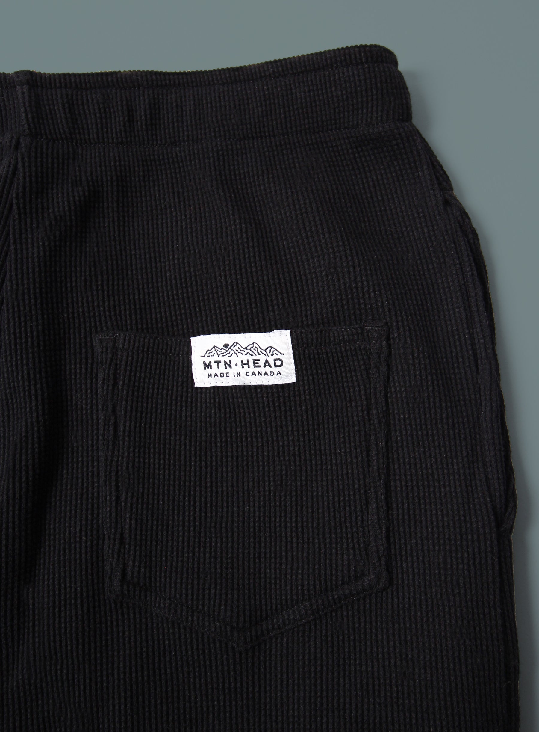 Thermal Base Pant - Black Waffle