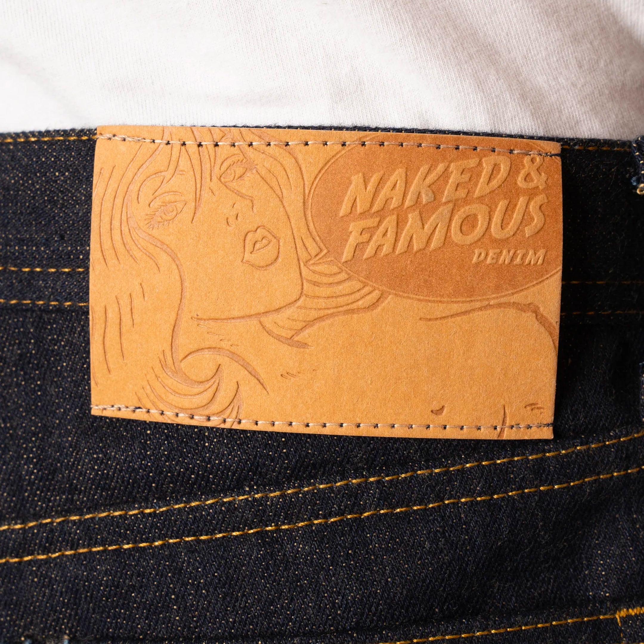 Weird Guy - Pagoda Dyed Selvedge