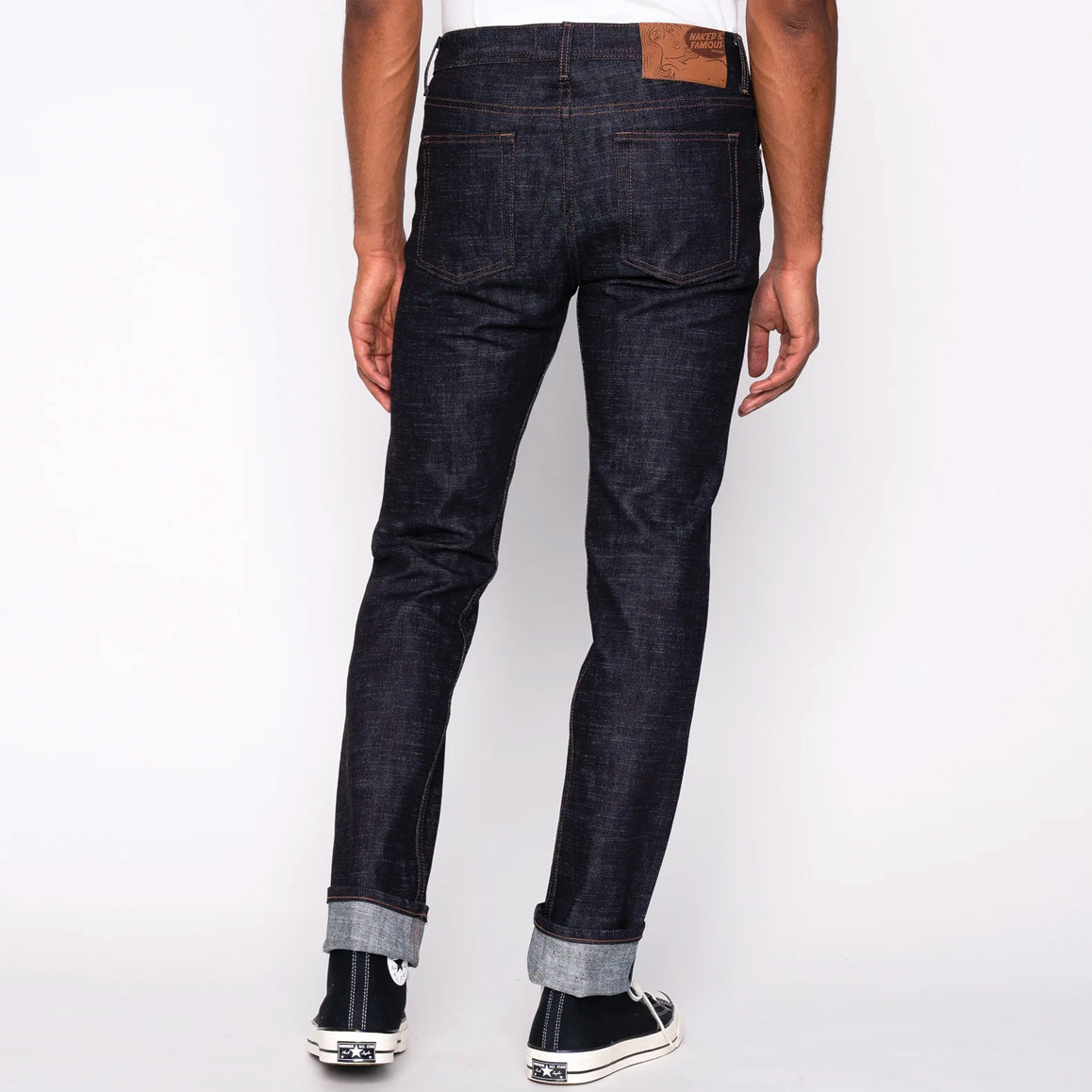 Weird Guy - Slub Stretch Selvedge - Indigo