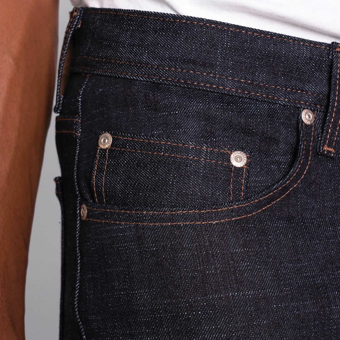 Weird Guy - Slub Stretch Selvedge - Indigo