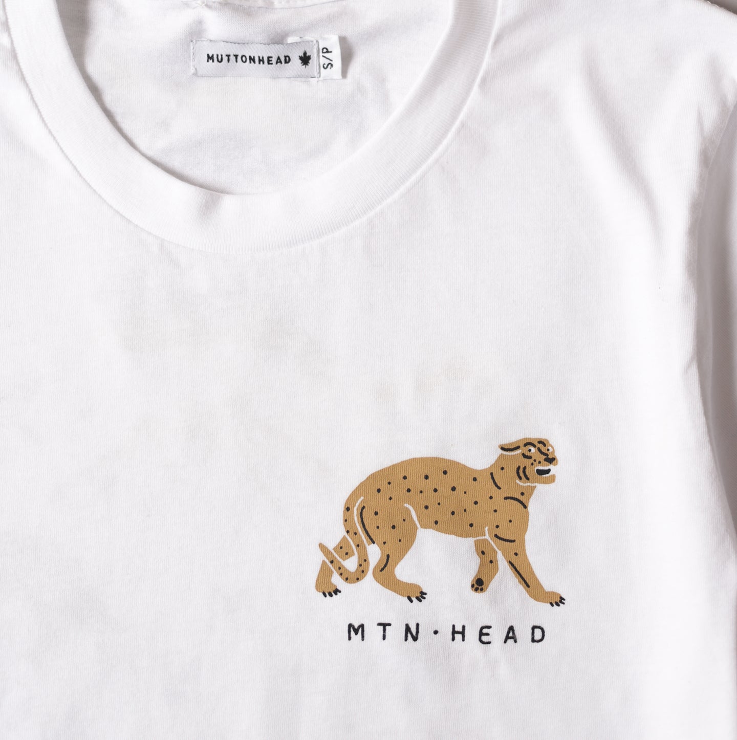 Wild Animal Tee - White