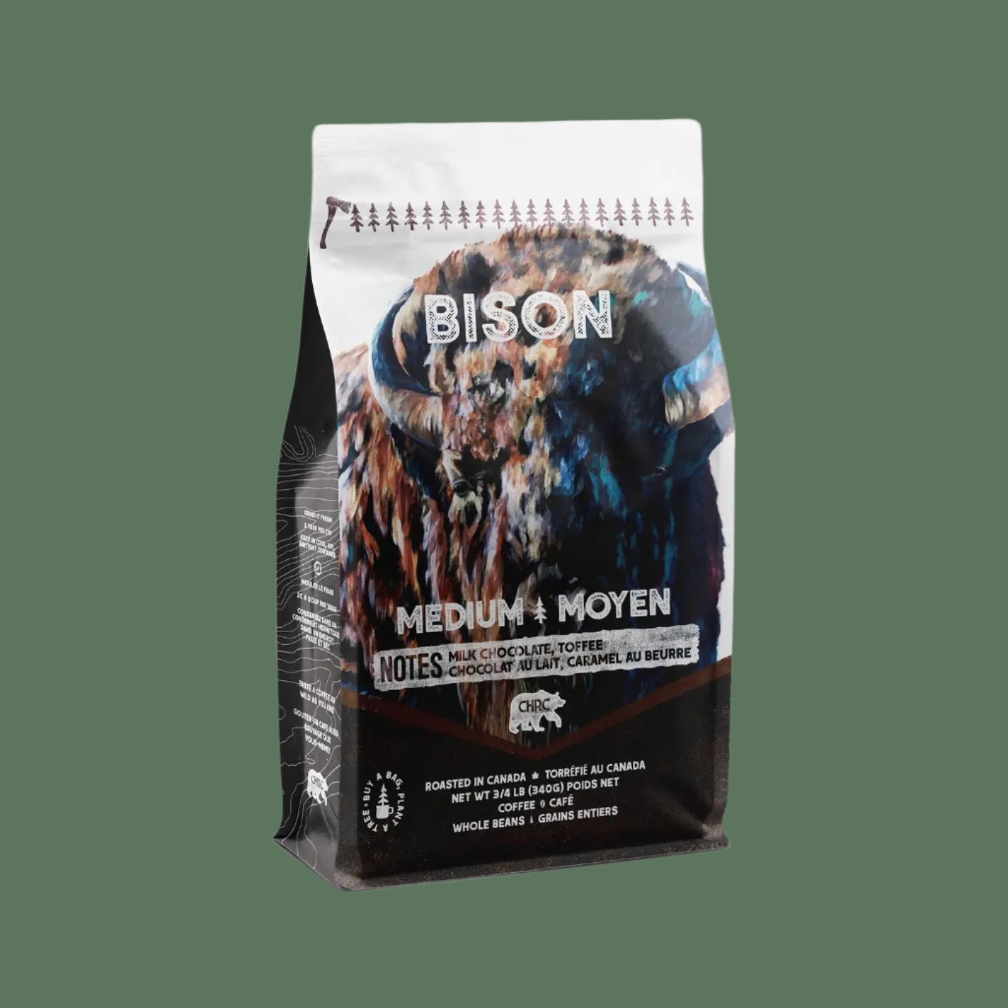 Bison - Medium Organic Coffee