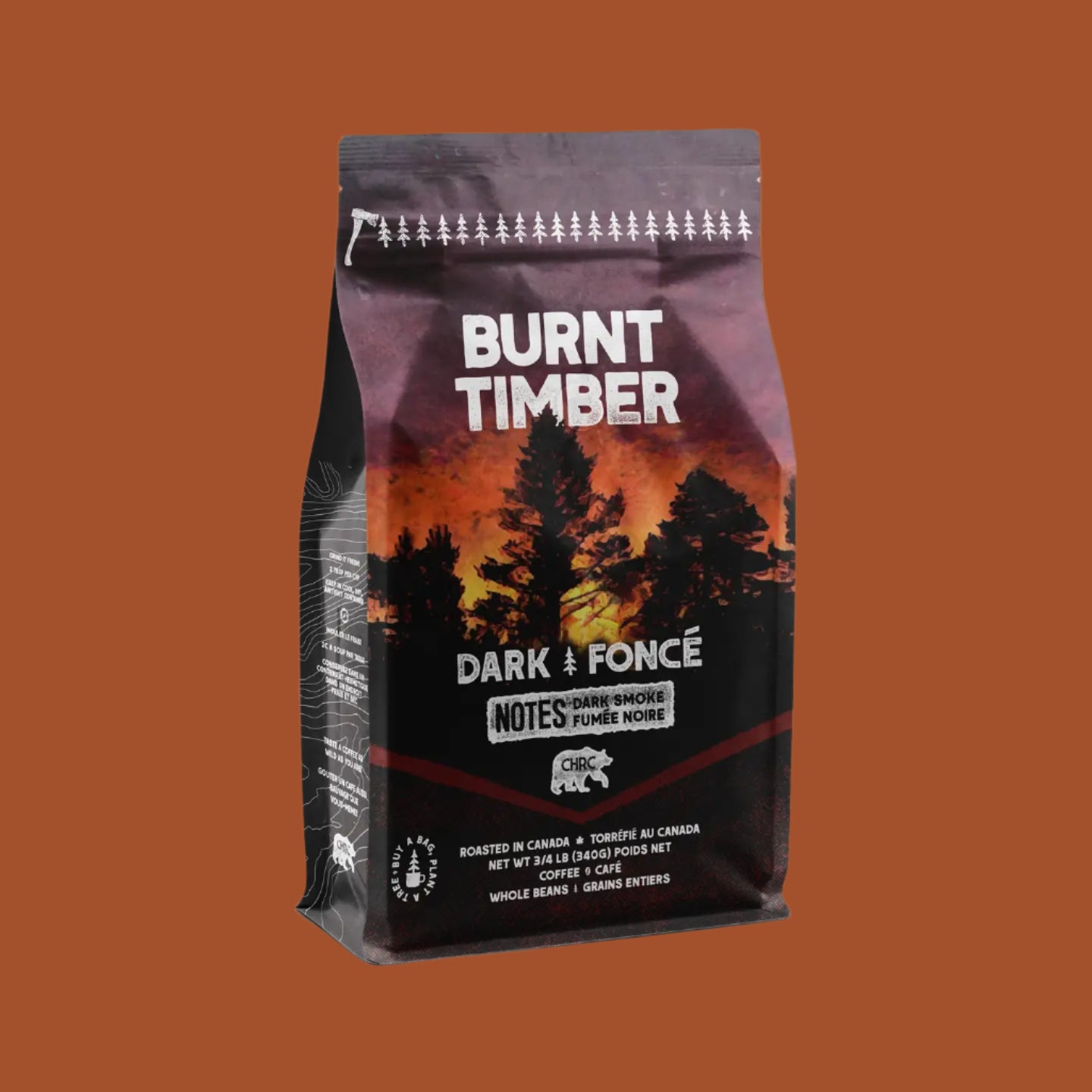 Burnt Timber - Dark Organic Coffee