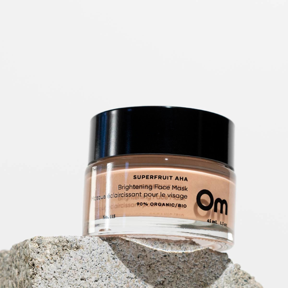 Om Organics - Superfruit Aha Brightening Face Mask