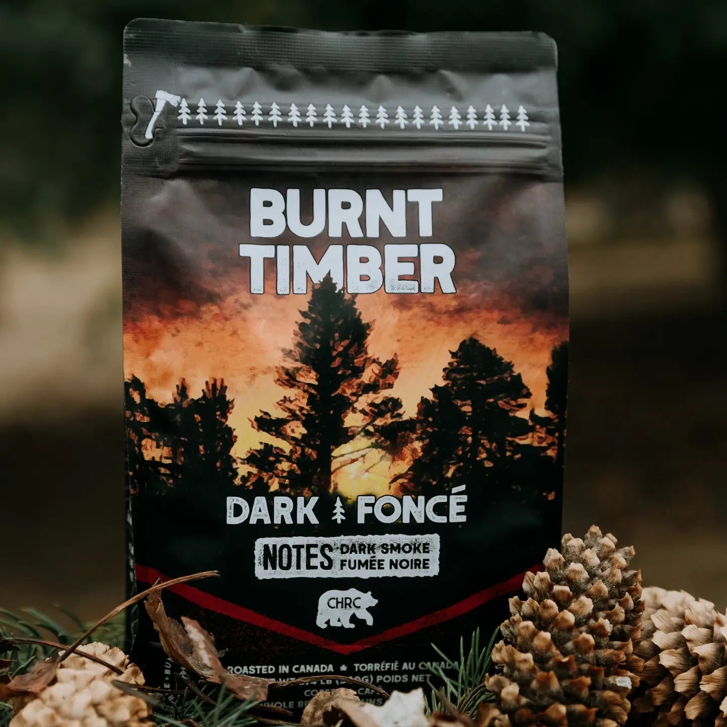 Burnt Timber - Dark Organic Coffee