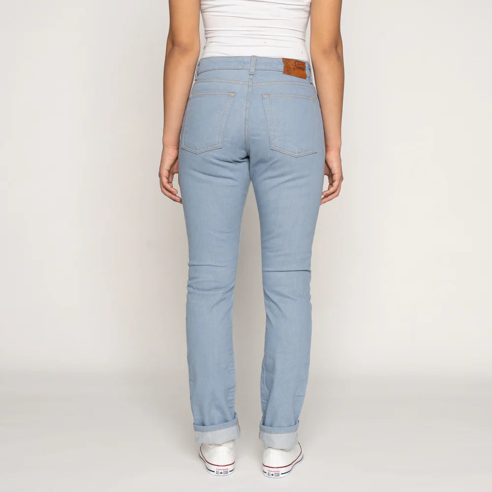 Women's Arrow - Left Hand Twill Selvedge - Sky Blue Edition