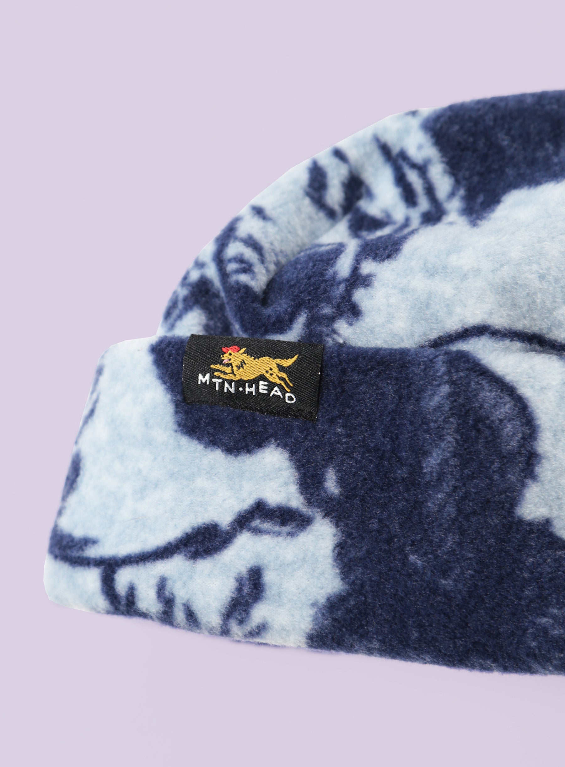 XCountry Polar Toque - Navy Dog Camo