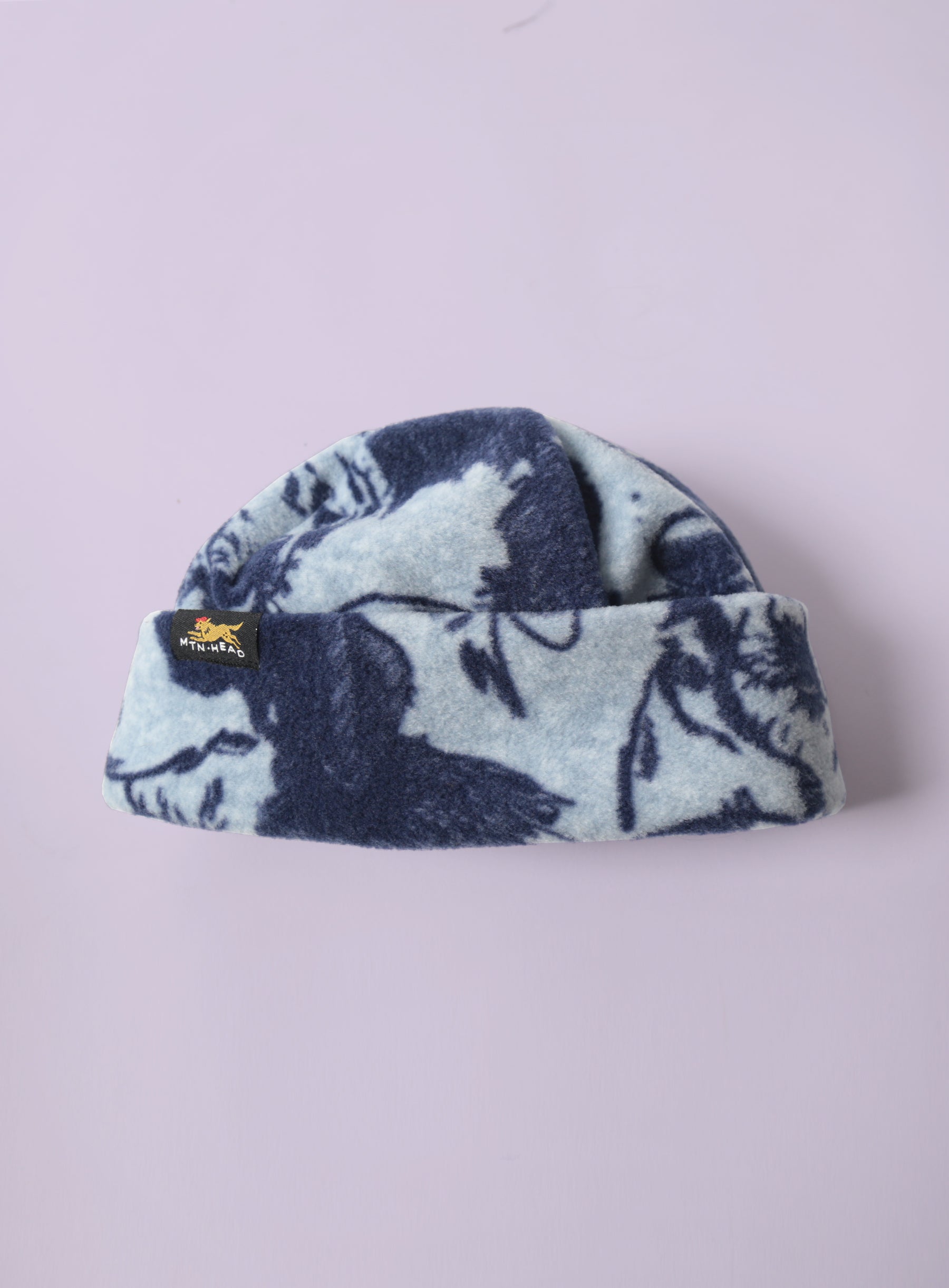 XCountry Polar Toque - Navy Dog Camo