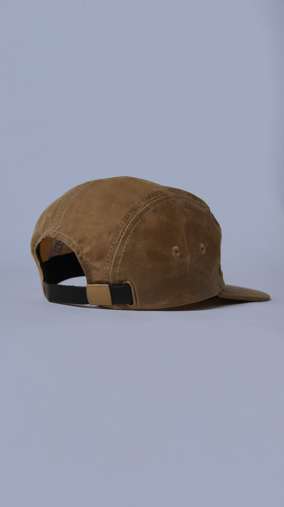 5 Panel - Blank - Field Tan Waxed Cotton