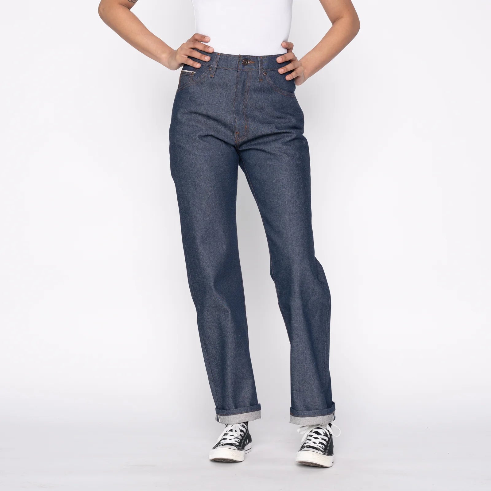 Women's Classic - Natural Indigo Selvedge