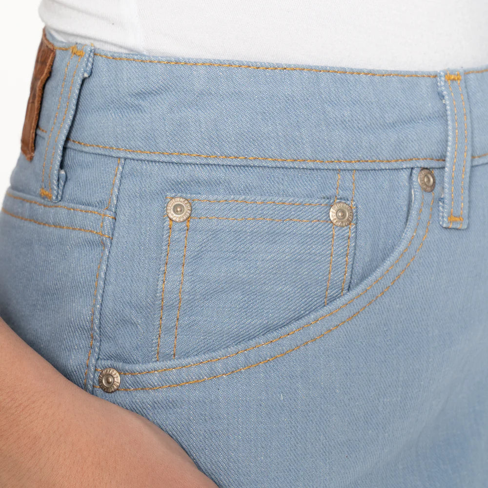 Women's Classic - Left Hand Twill Selvedge - Sky Blue Edition