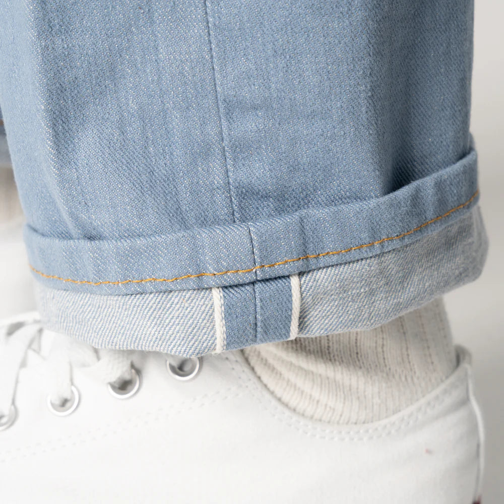 Women's Classic - Left Hand Twill Selvedge - Sky Blue Edition