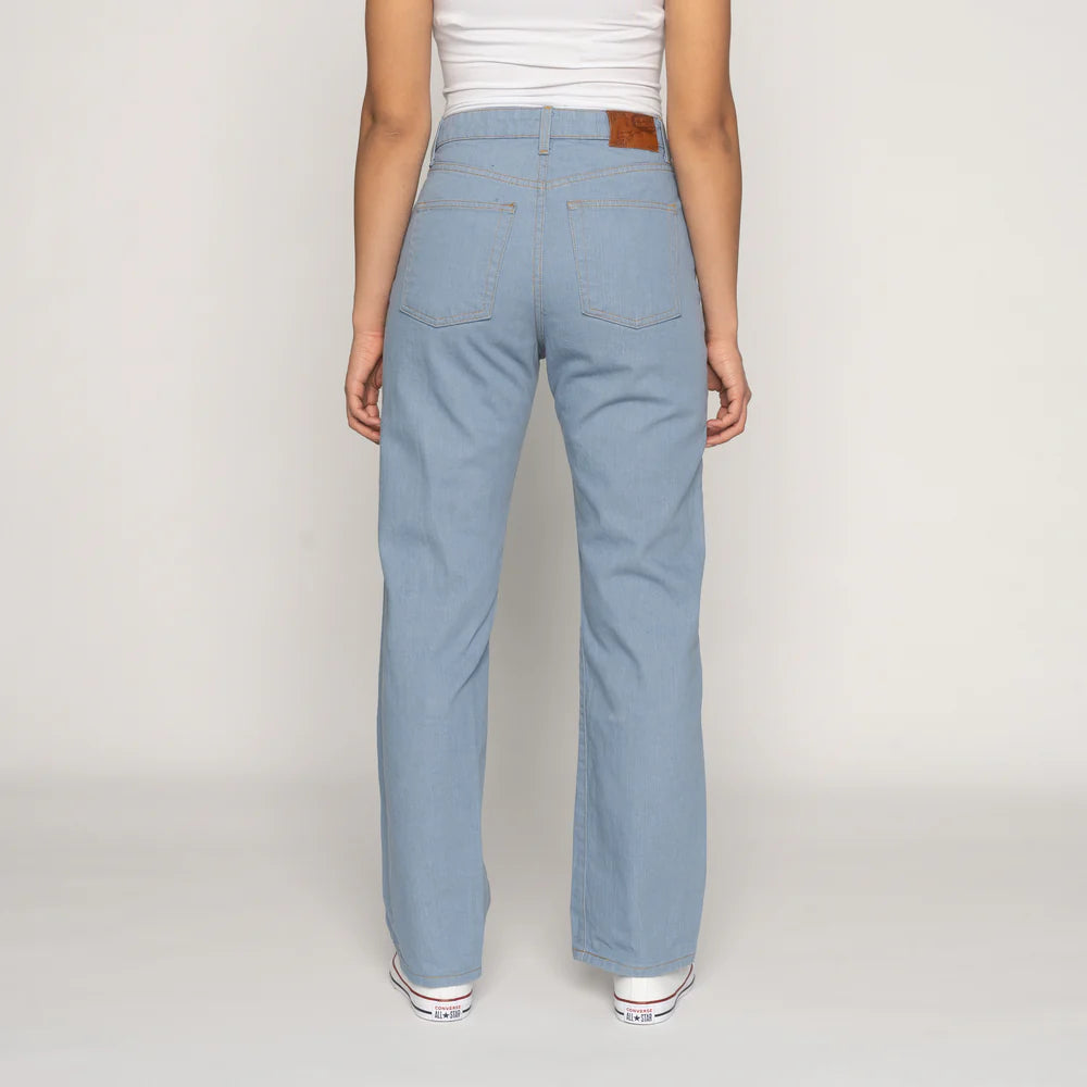 Women's Classic - Left Hand Twill Selvedge - Sky Blue Edition