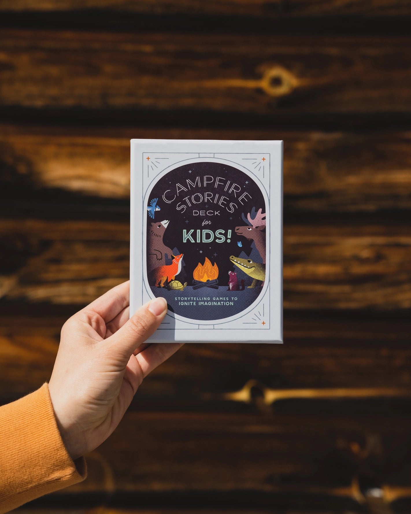 Campfire Stories Deck – For Kids!