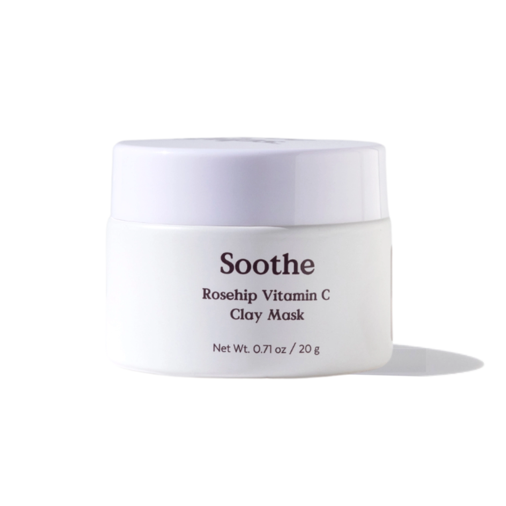 Three Ships - Soothe Rosehip Vitamin C Clay Mask