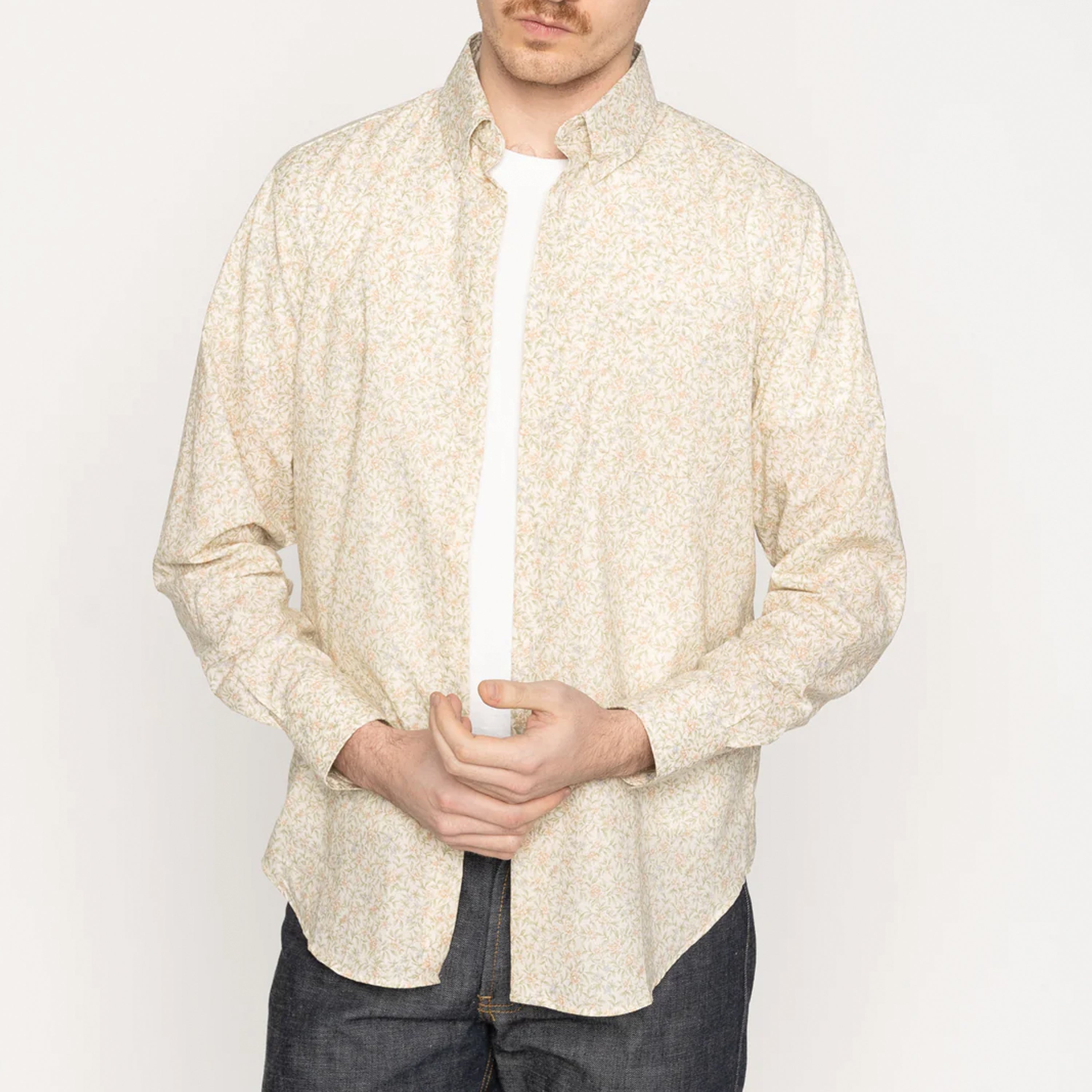 Easy Shirt - Bell Flowers - Cream