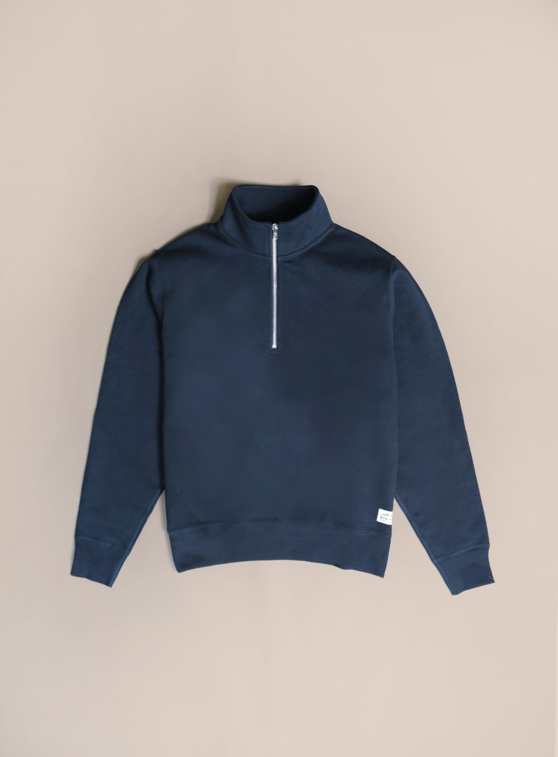 Cabin 1/4 Zip - Navy