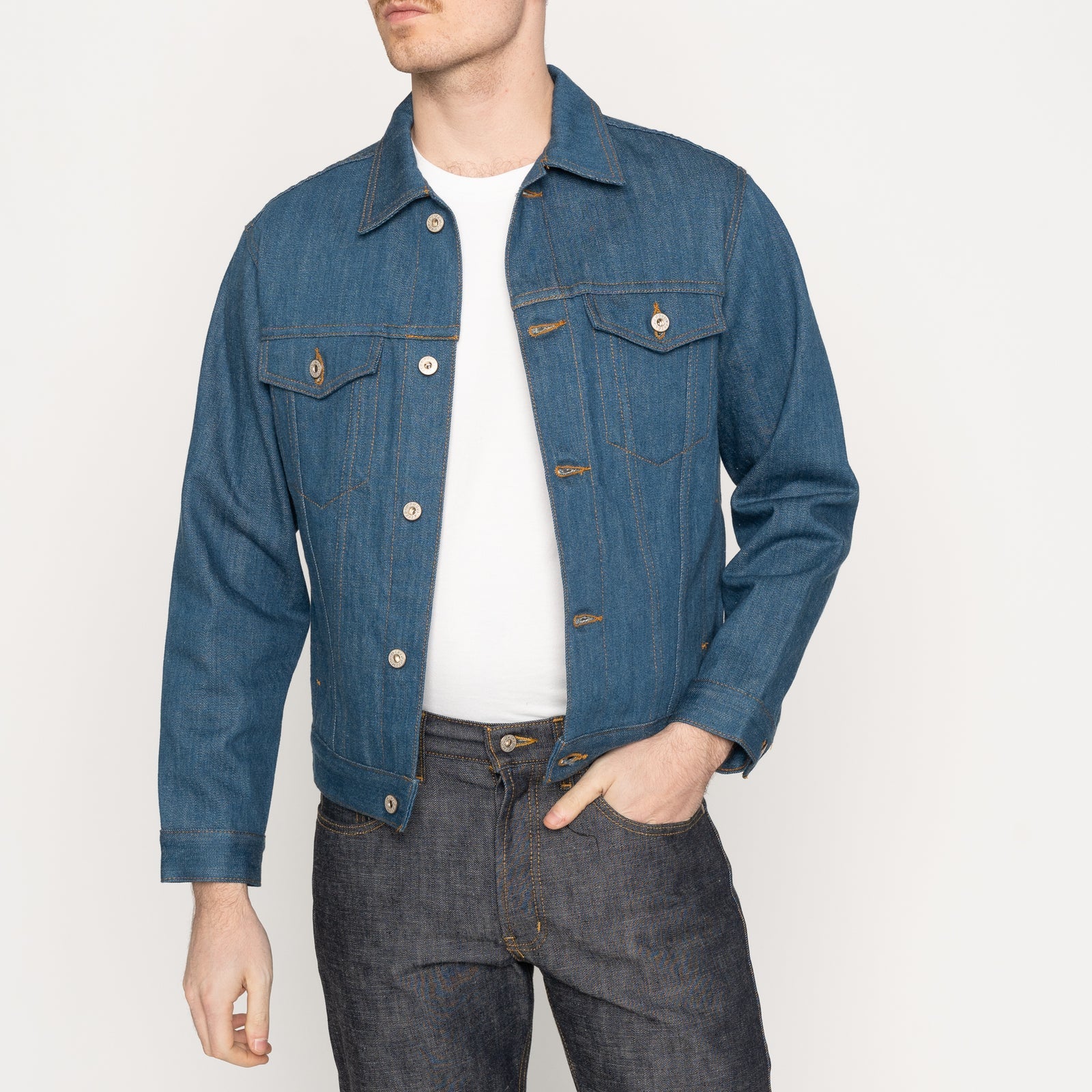 Denim Jacket - Ocean's Edge Selvedge