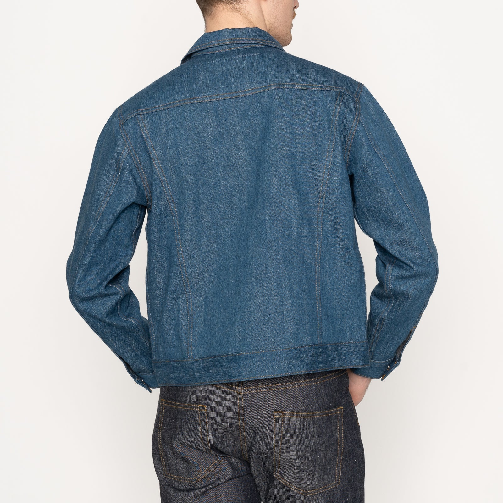 Denim Jacket - Ocean's Edge Selvedge