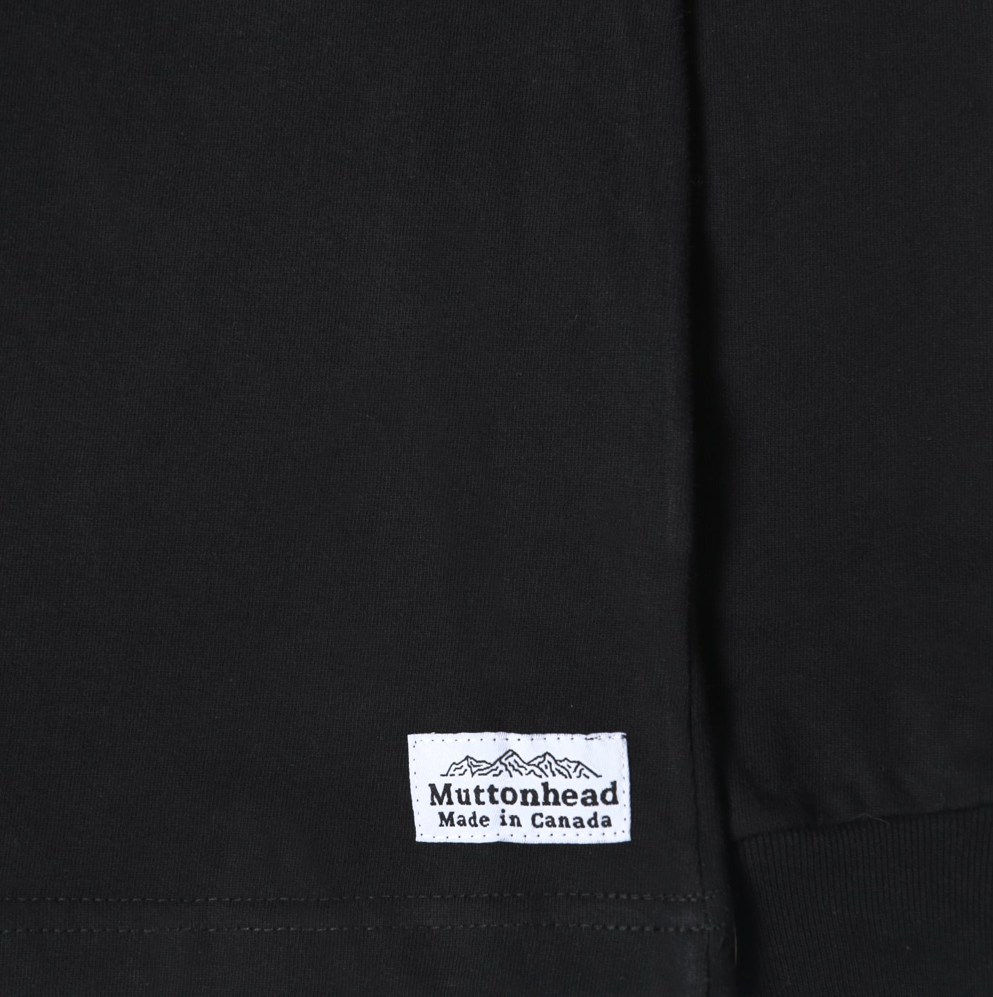 Heavy Weight Long Sleeve - Black - Outsiders Club