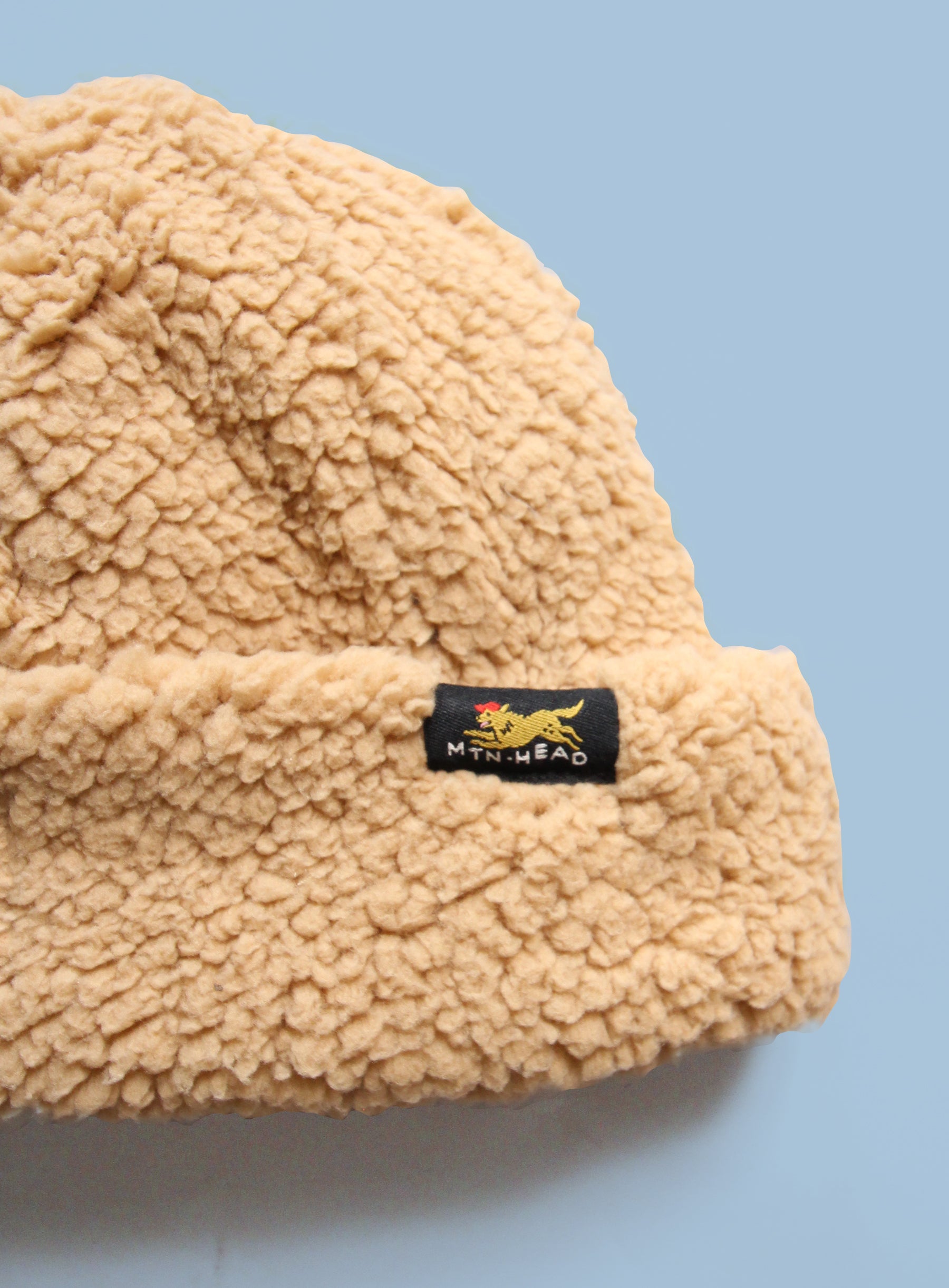 Sherpa Toque - Camel