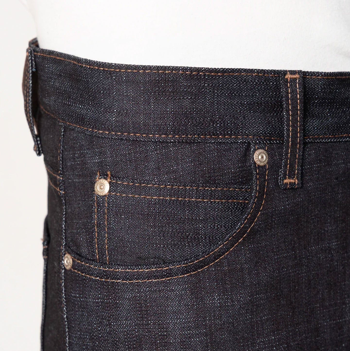 Super Guy - Broken Twill Slub Stretch Selvedge