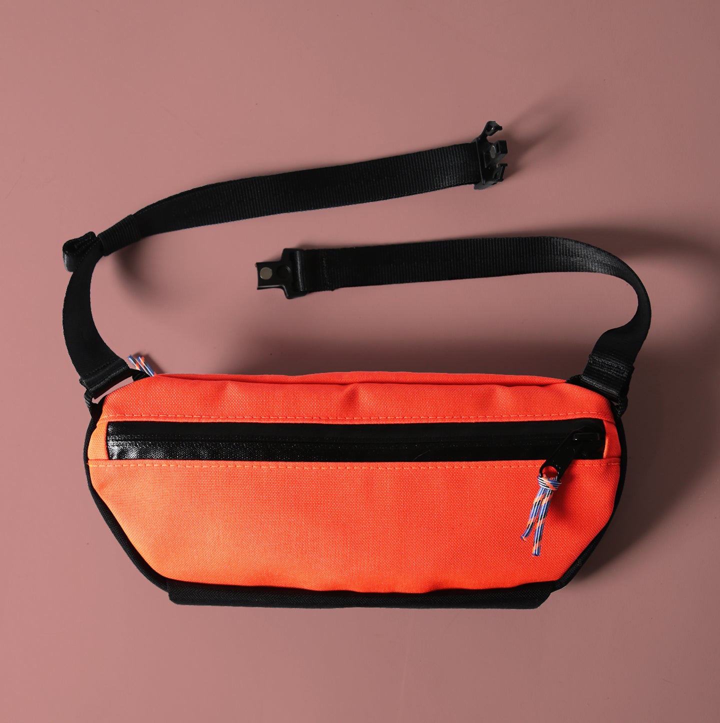 YNOT x MTNHEAD Trail Pack - Black/Blaze Orange