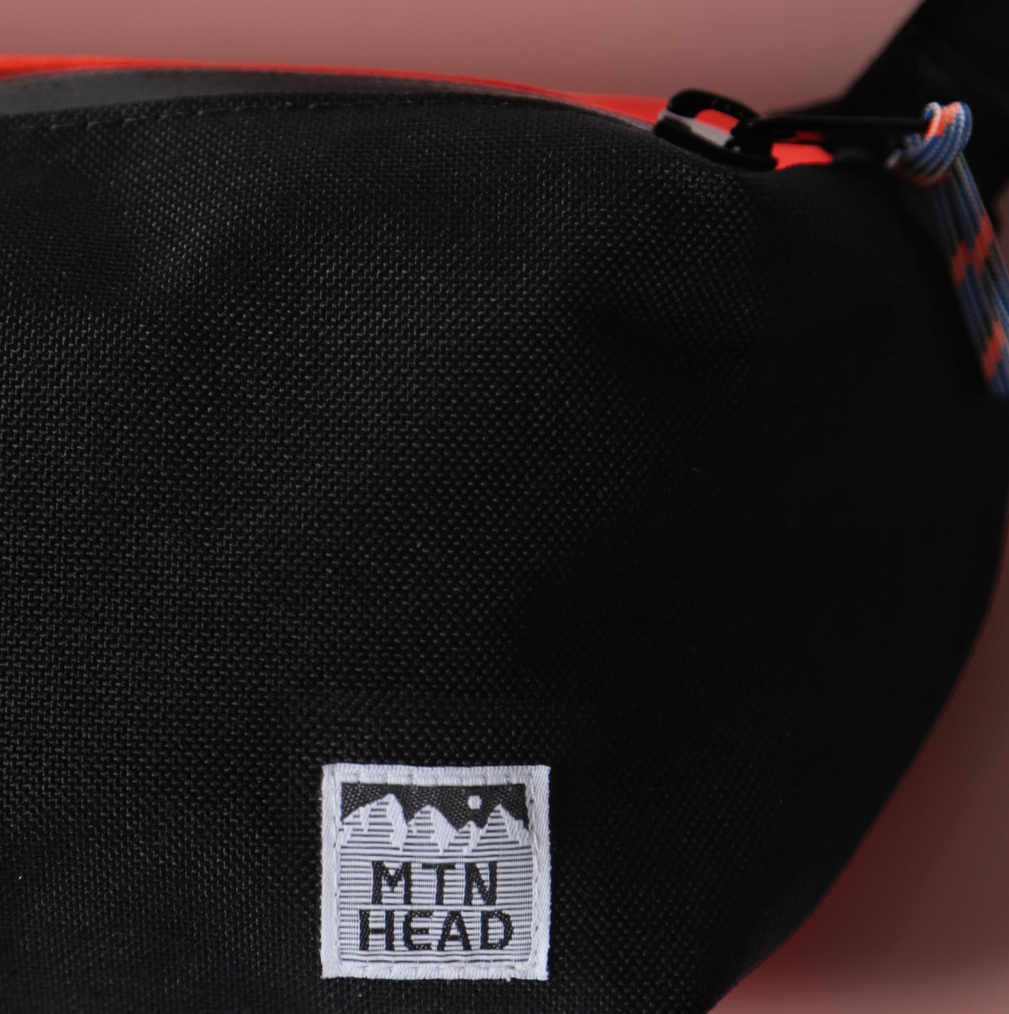 YNOT x MTNHEAD Trail Pack - Black/Blaze Orange