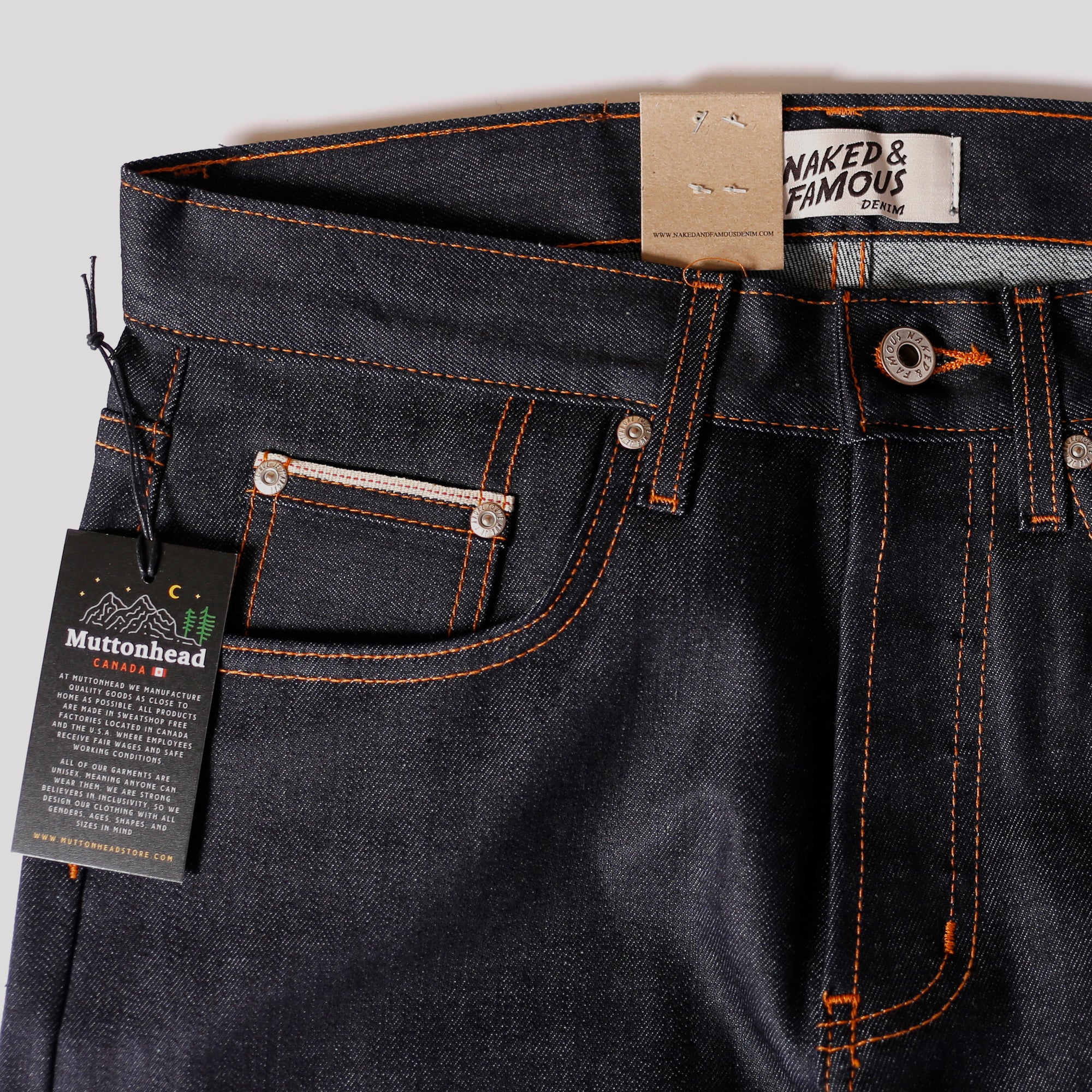 Easy Guy - 11oz Stretch Selvedge