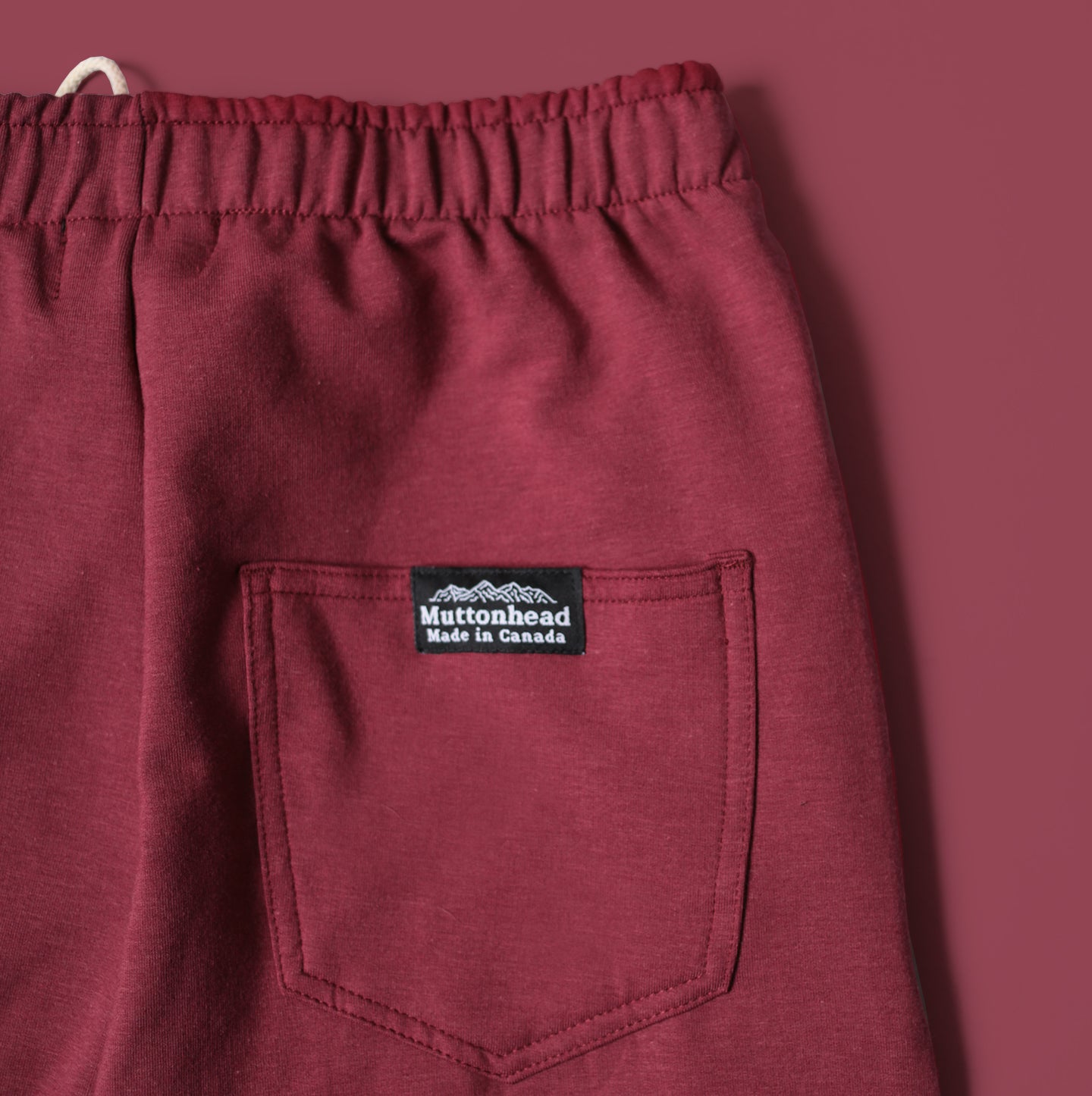 Bamboo Lounge Pant - Burgundy