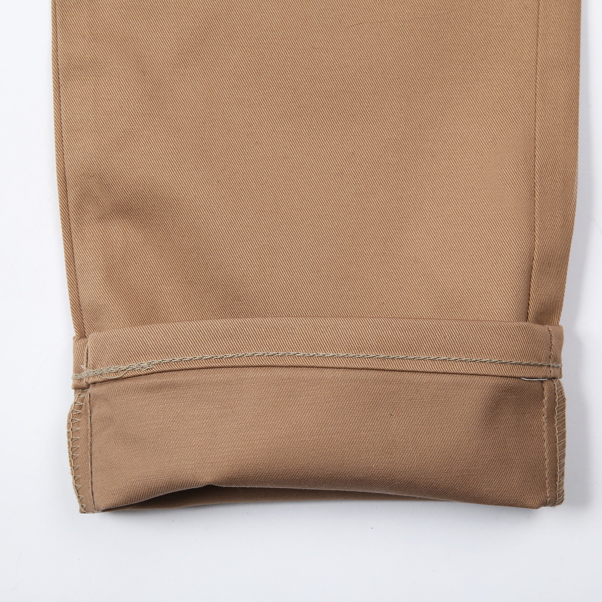 Slim Chino - Beige Stretch Twill