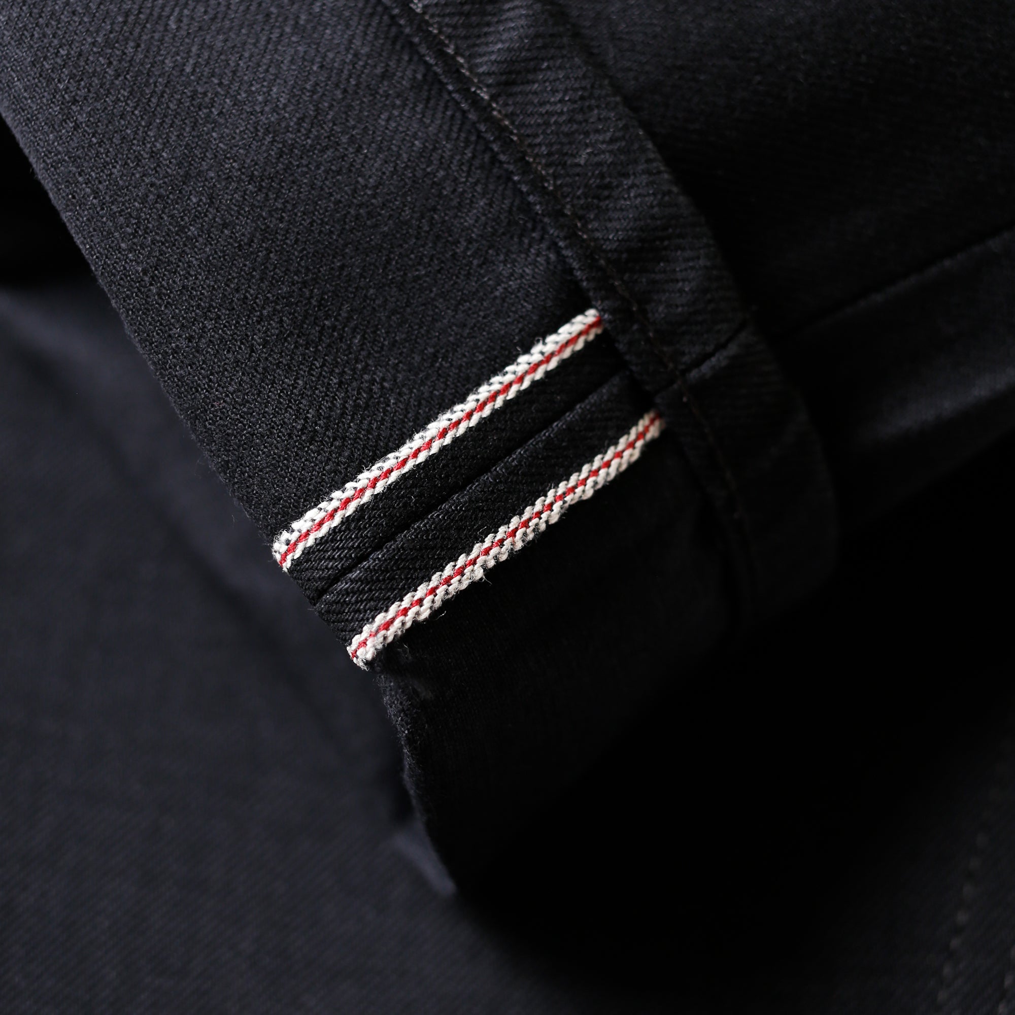 Easy Guy - Solid Black Selvedge