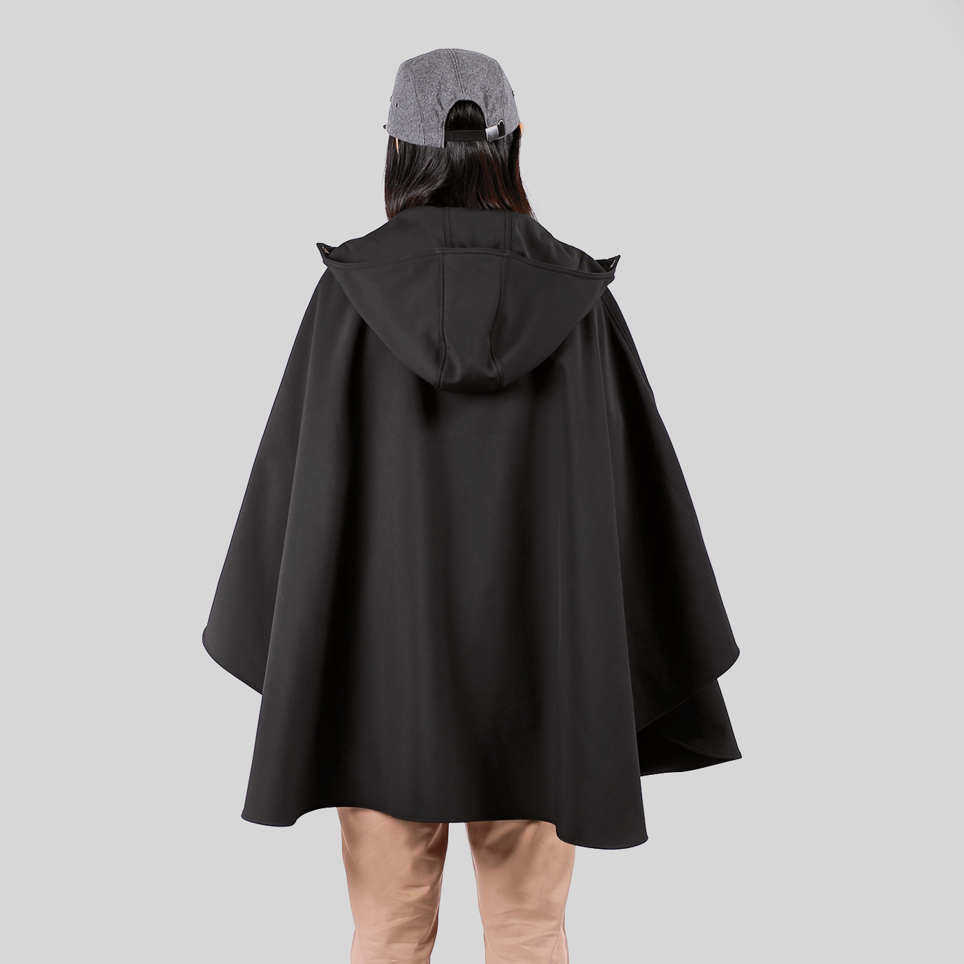 Rain Poncho - Black