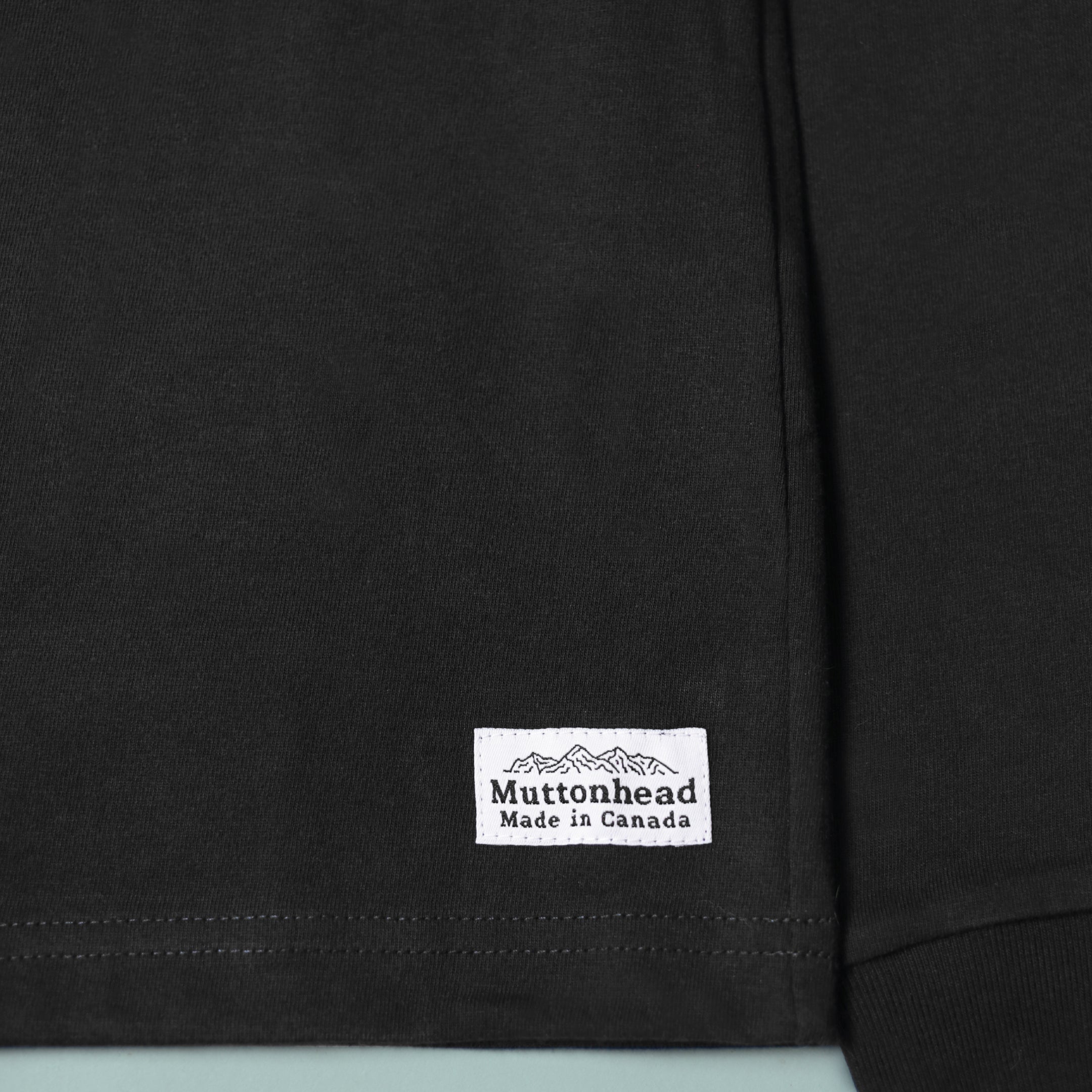 Heavy Weight Long Sleeve - Black