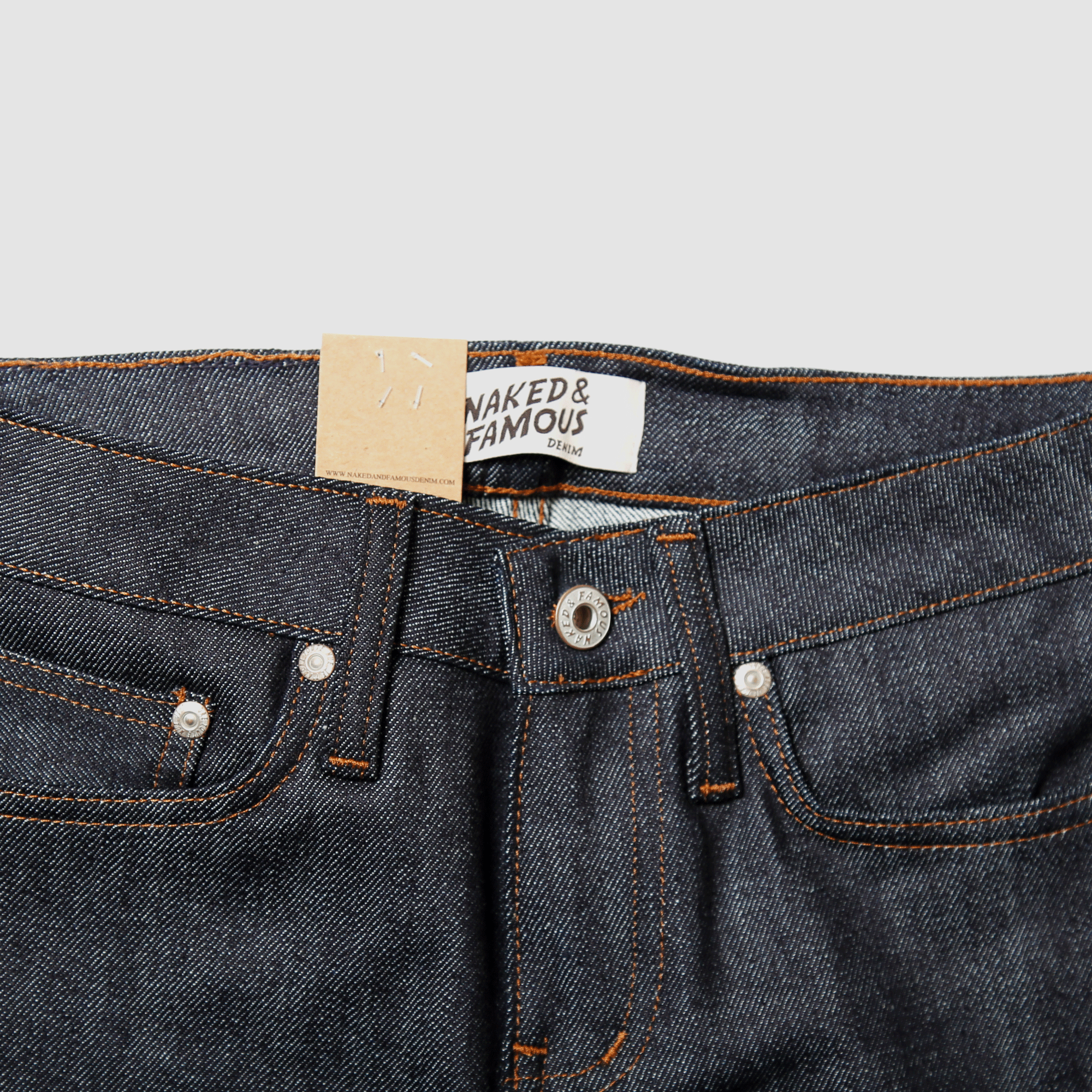 Women's The Boyfriend - Stretch Selvedge Raw Denim