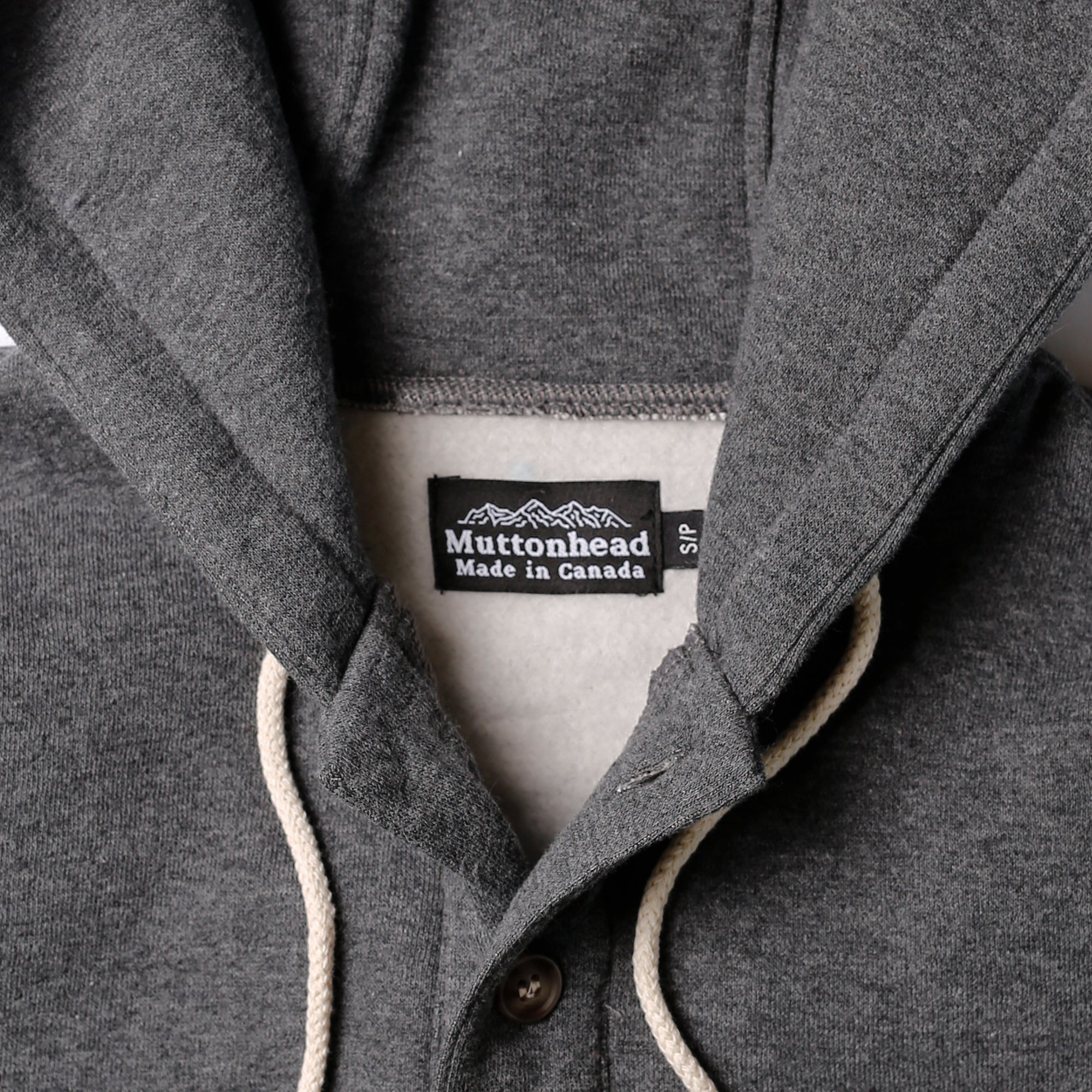 Camping Hoodie - Charcoal