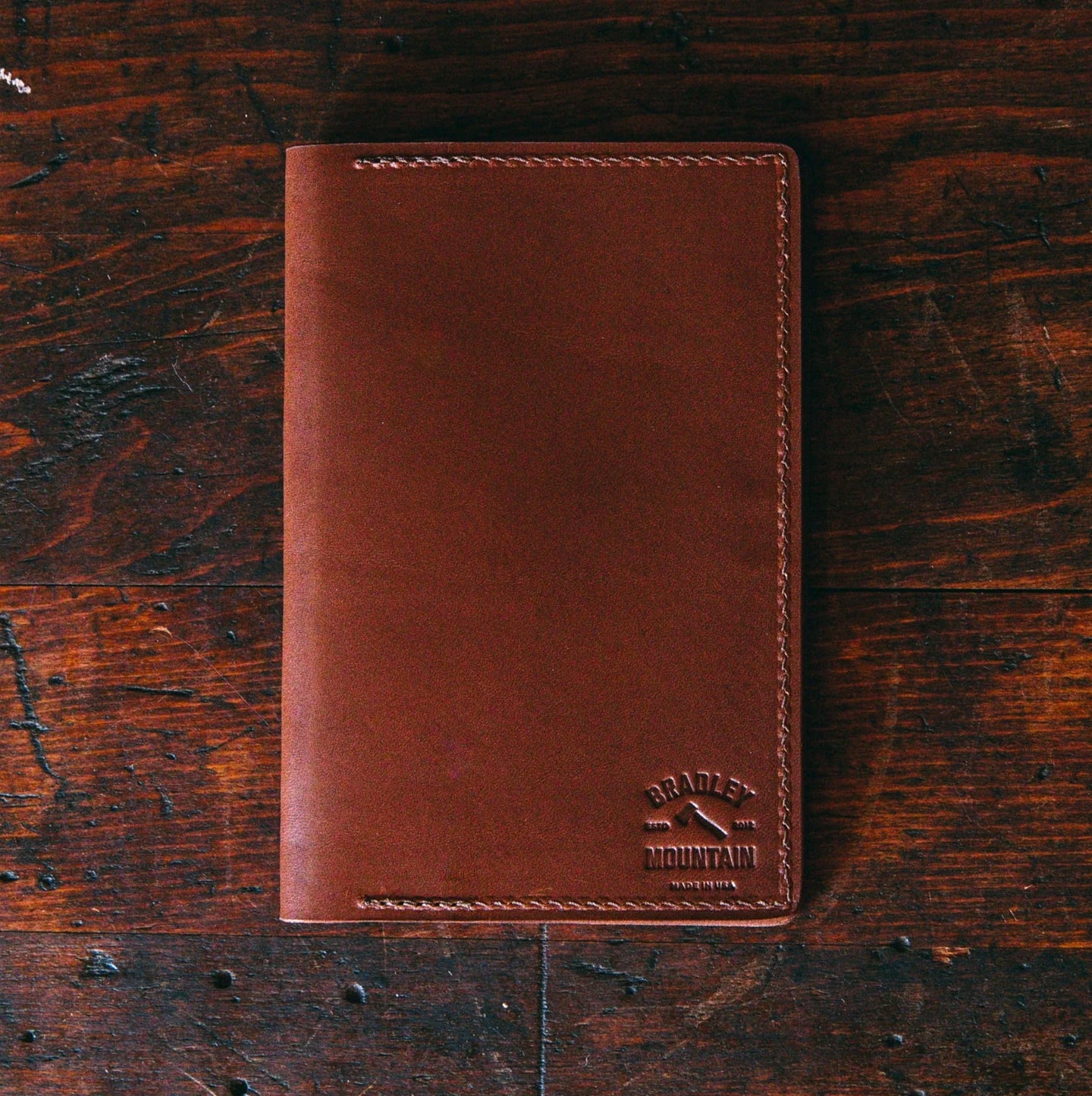 Charter Wallet - Brown