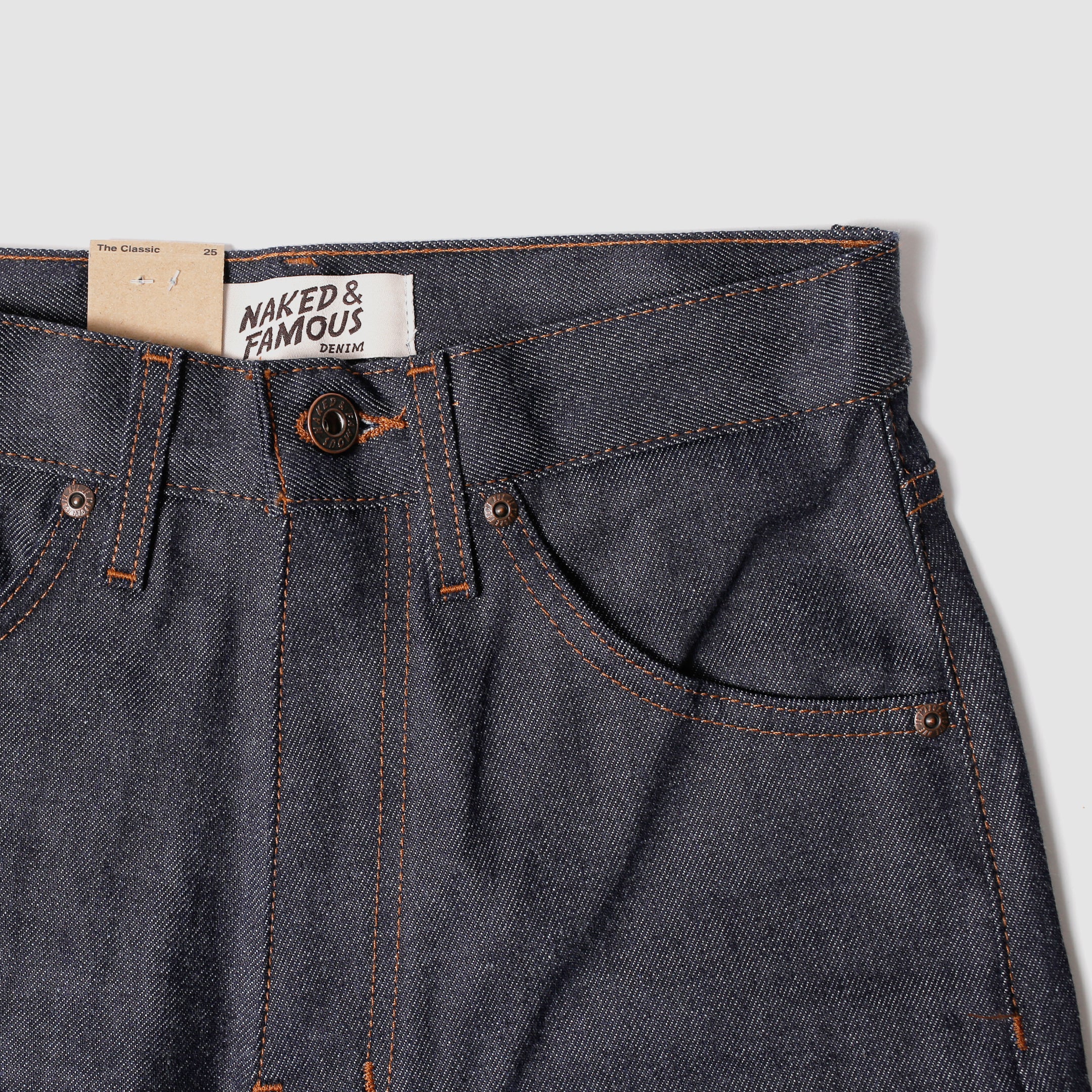 Women's Classic - 11oz Indigo Selvedge