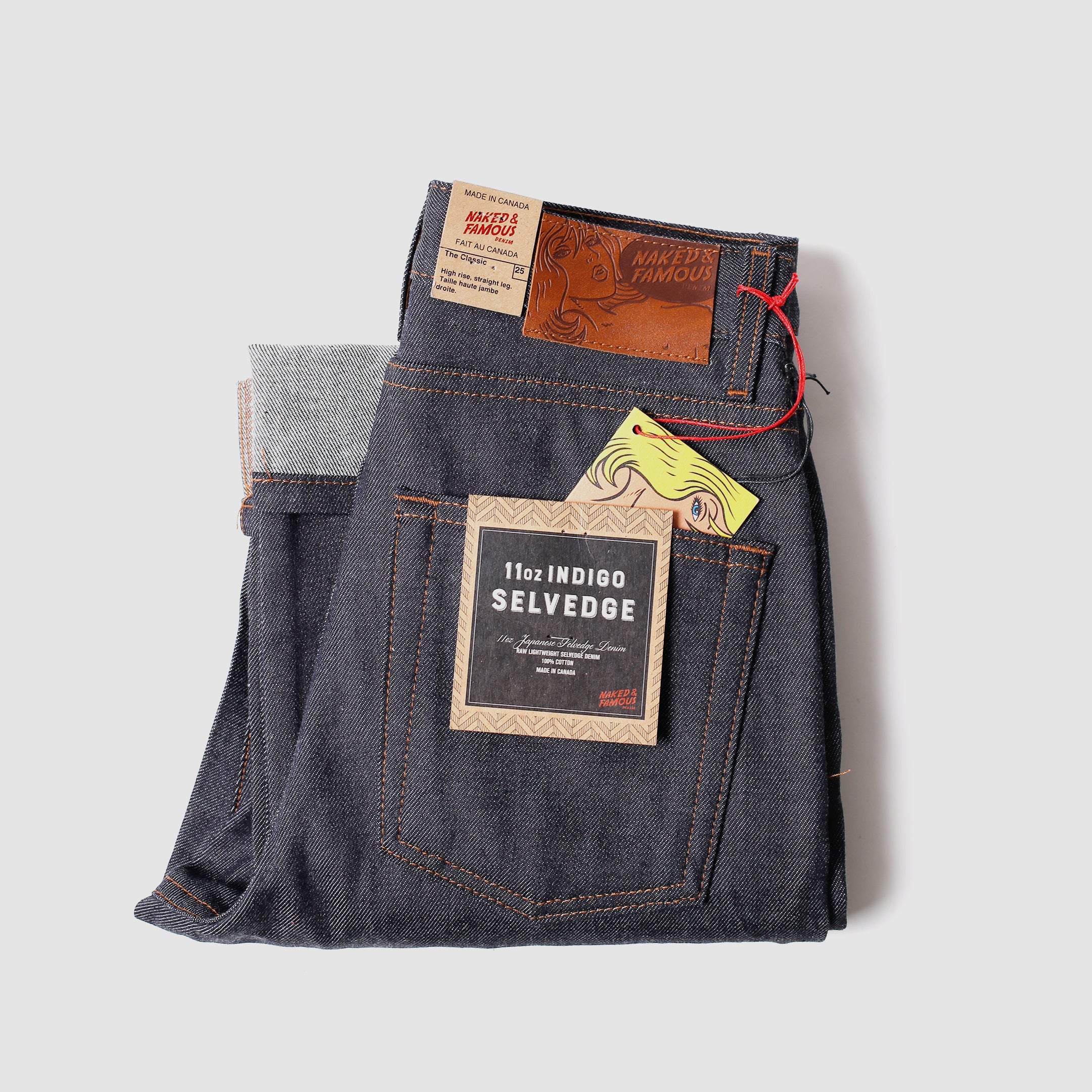 Women's Classic - 11oz Indigo Selvedge