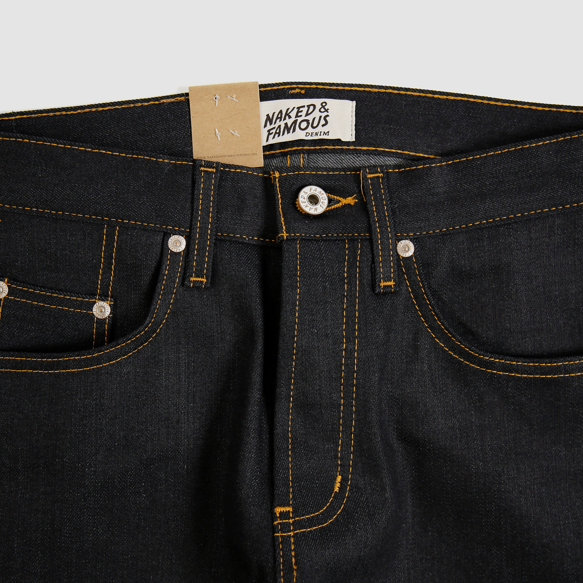 Easy Guy - Deep Indigo Stretch Selvedge