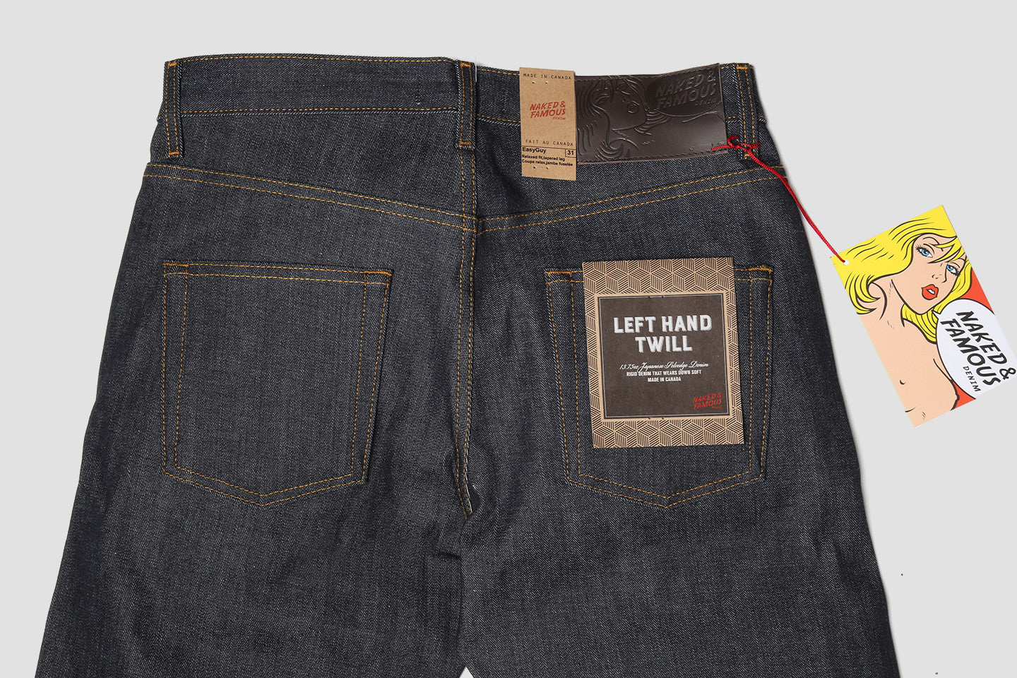 Easy Guy - Left Hand Twill