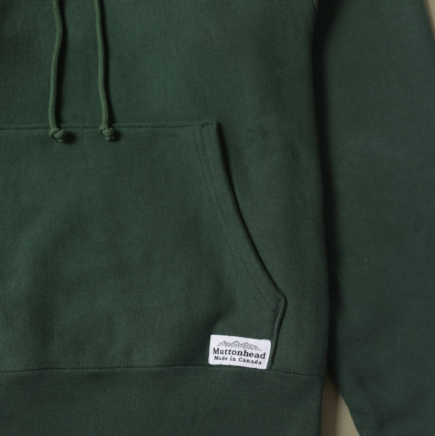 Weekend Hoodie - Forest Green