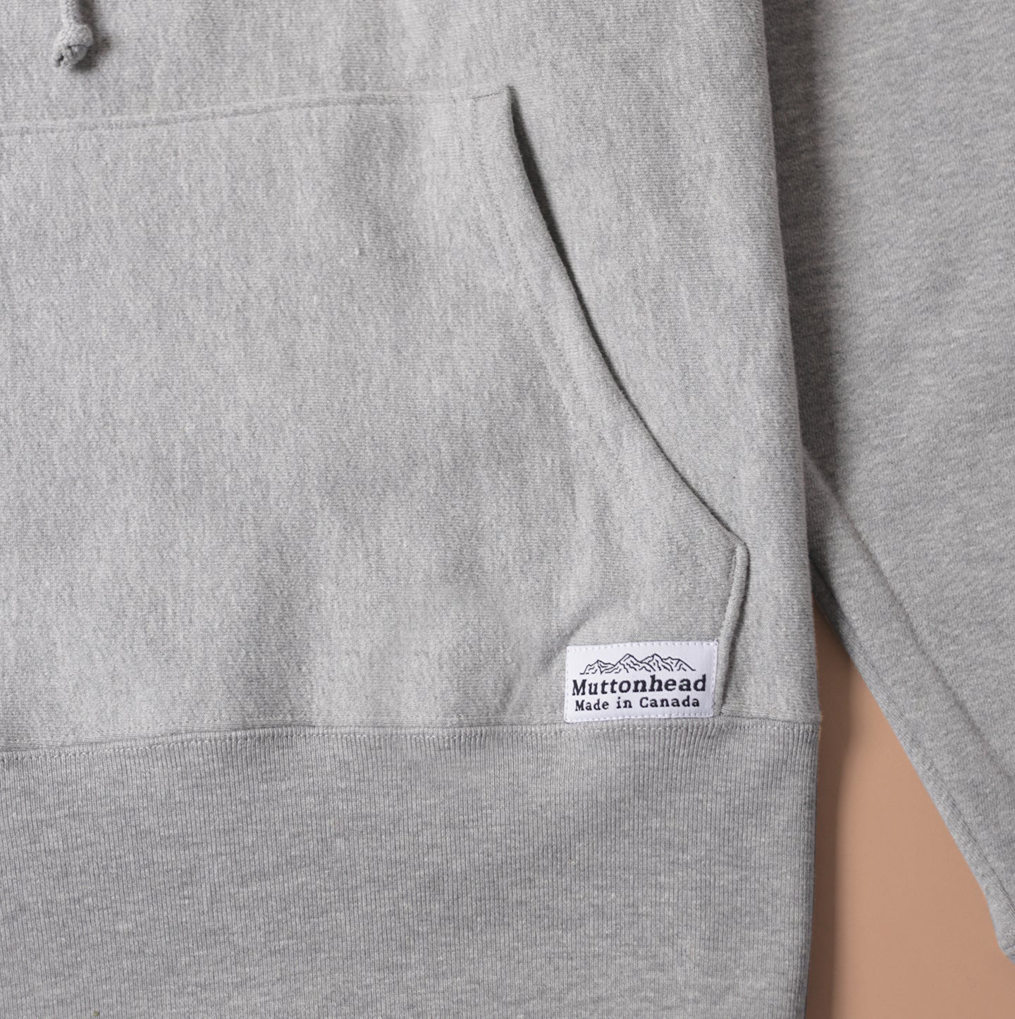 Weekend Hoodie - Heather Grey