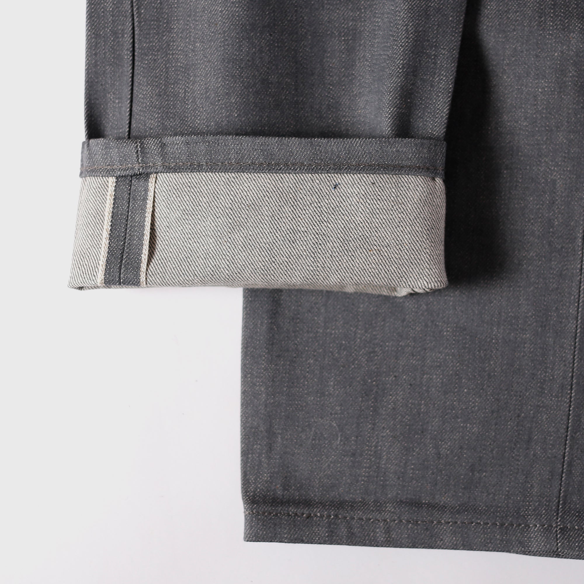 Weird Guy - Grey Selvedge