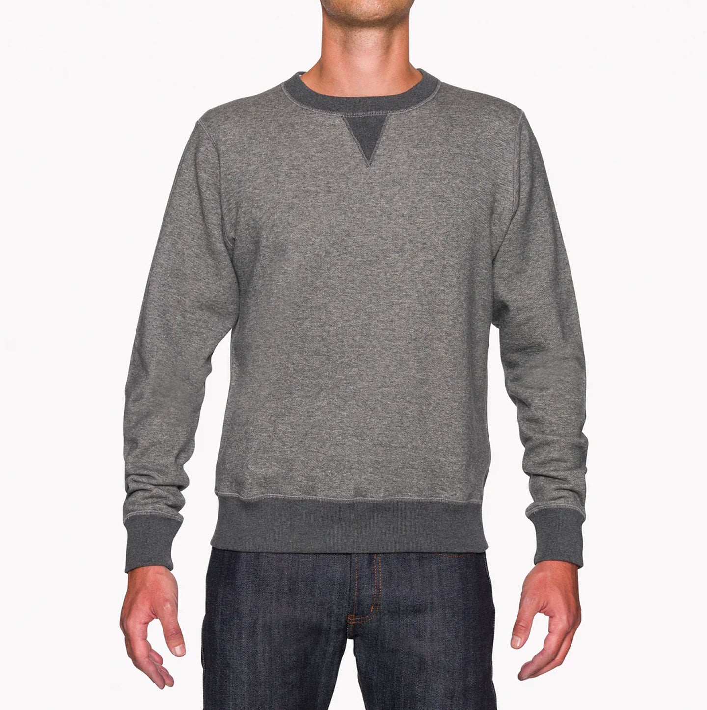 Crewneck - Heavyweight Terry - Charcoal