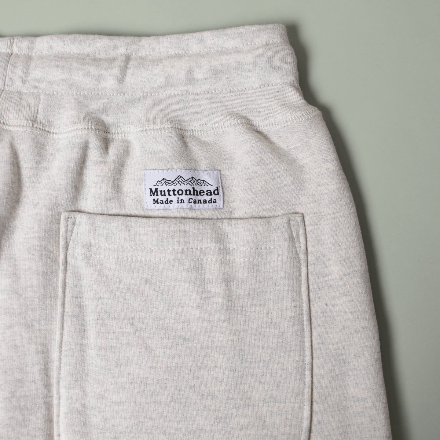 Cabin Pant - Heather Oatmeal