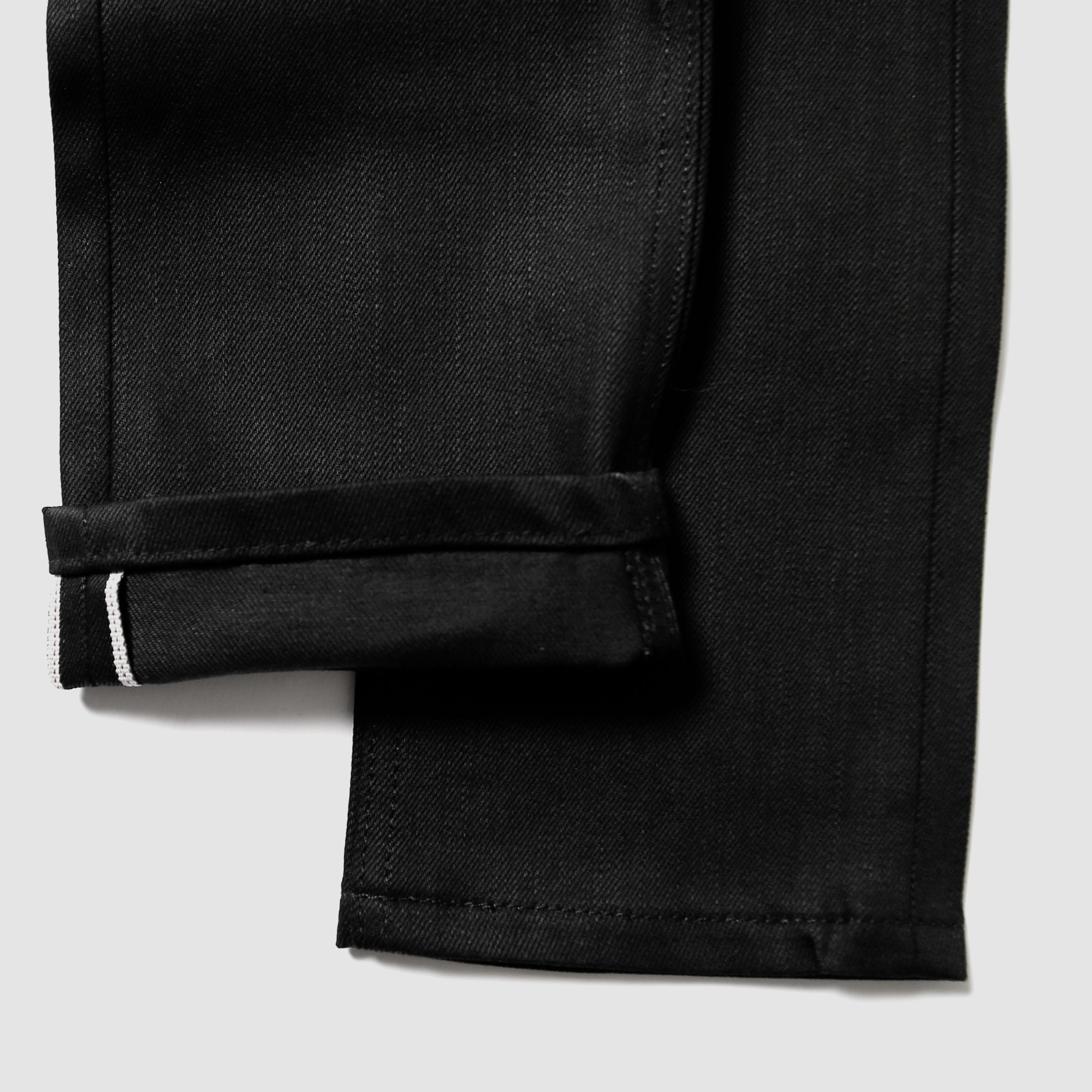 Women's High Skinny - Black Cobra Stretch Selvedge