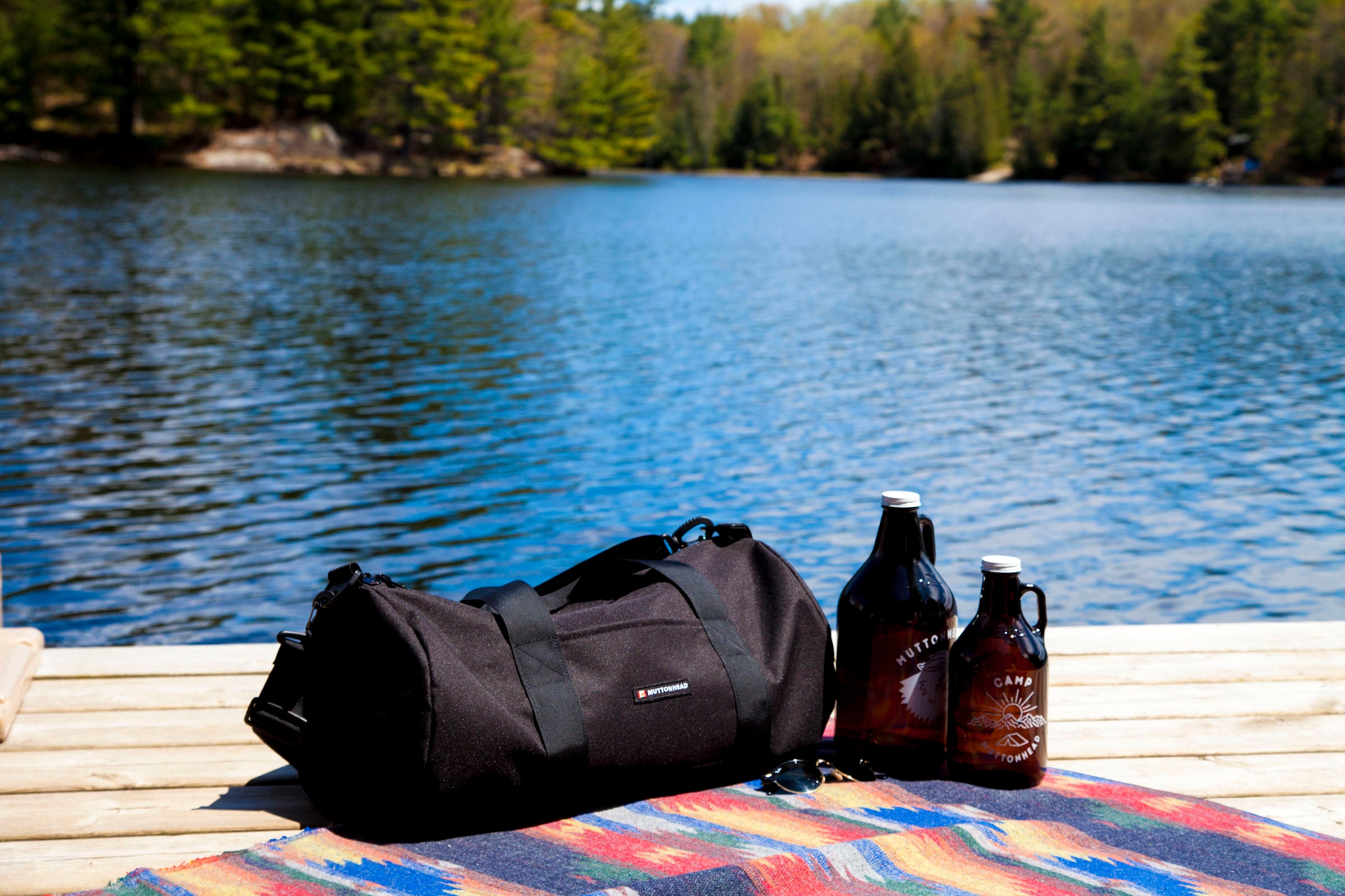 Duffle Bag - Black