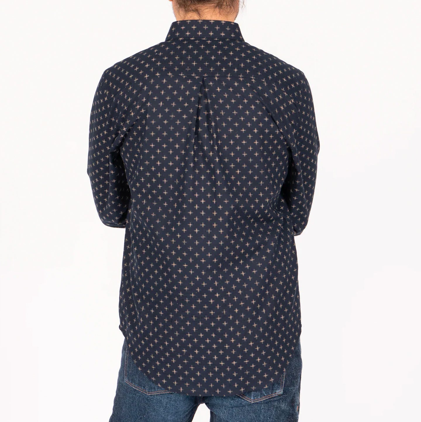 Easy Shirt - Kimono Plus - Navy