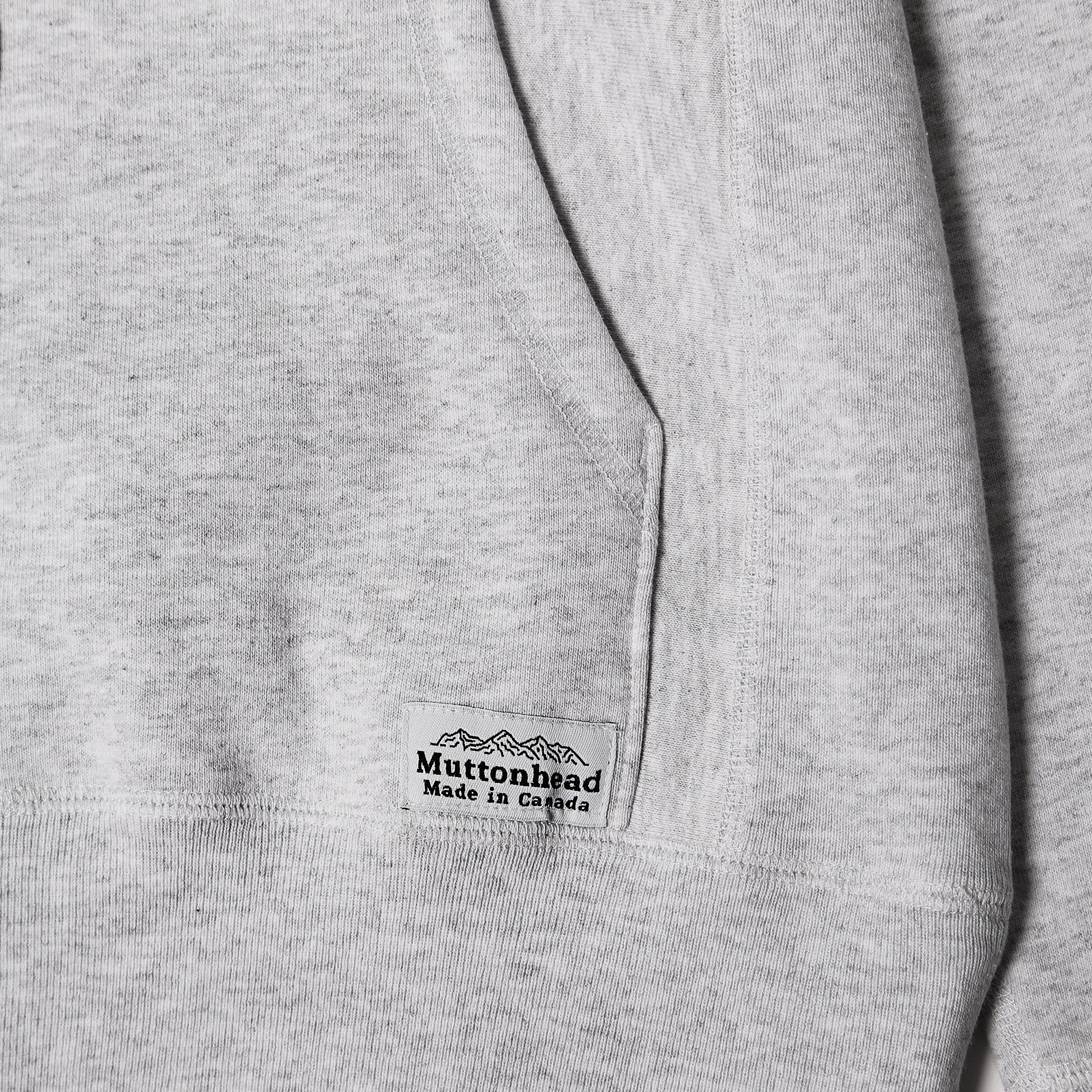 Pullover Cabin Hoodie - Ash